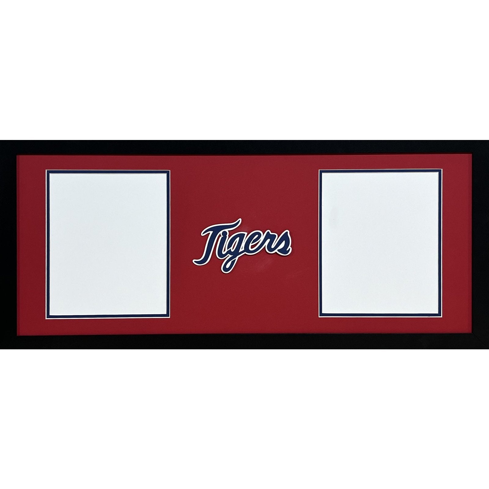 McKeesport Tigers Custom School 2 Photo Frame 2 Vertical 8x10s Portrait Style_ 1