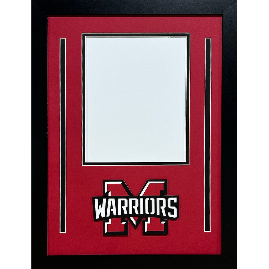 Mohawk Warriors Custom School 8x10 Photo Frame_ 1