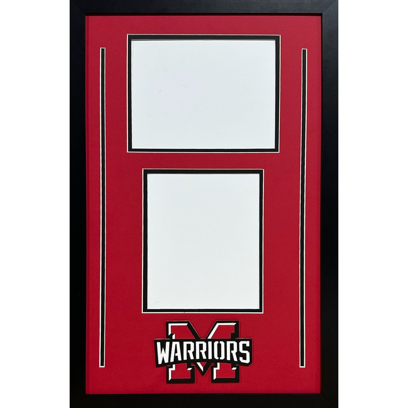 Mohawk Warriors Custom School Frame 2 8x10 Photos - 1 Portrait 1 Landscape_ 1