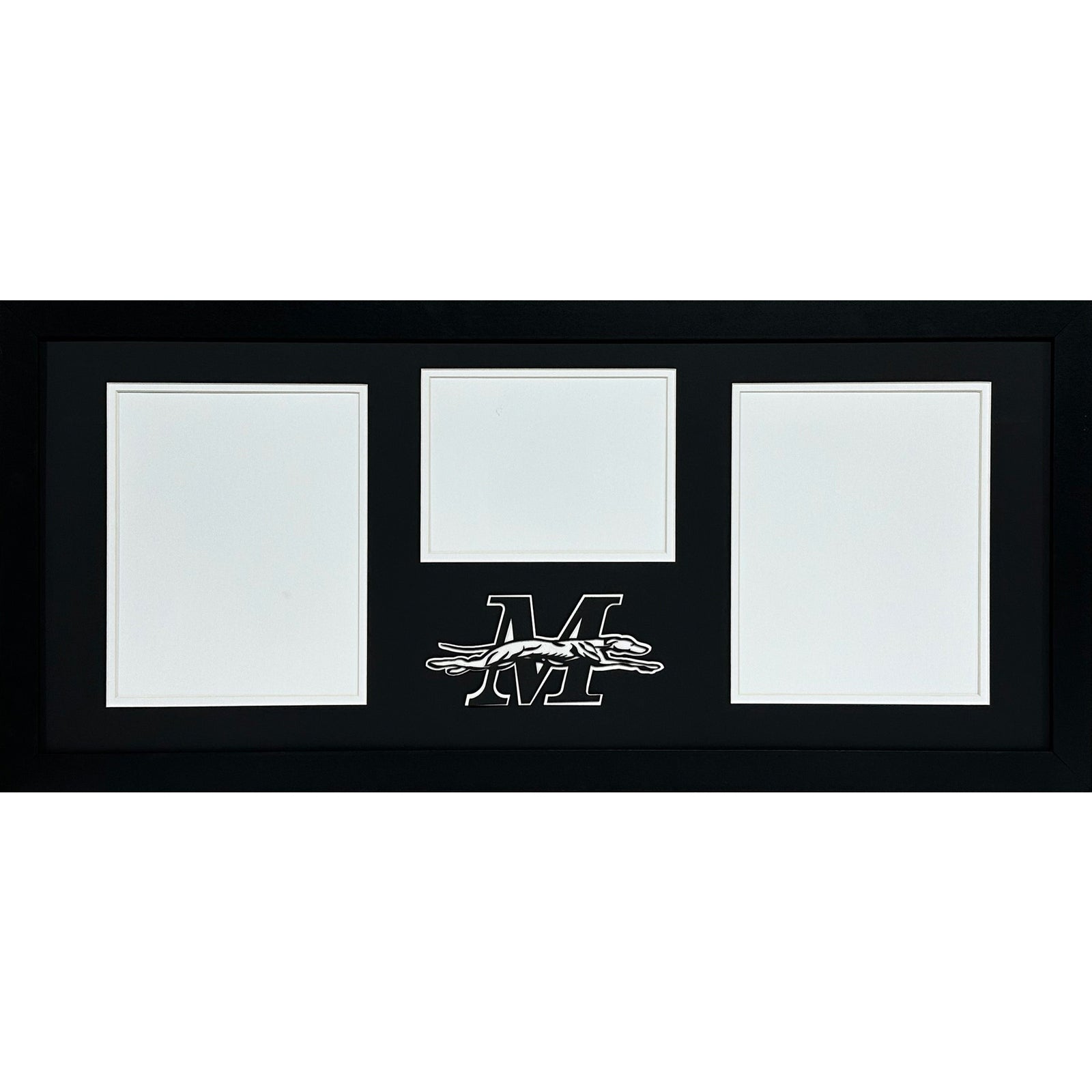 Monessen Greyhounds Custom School 3 Photo Frame 2-8x10s 1-6x8_ 1