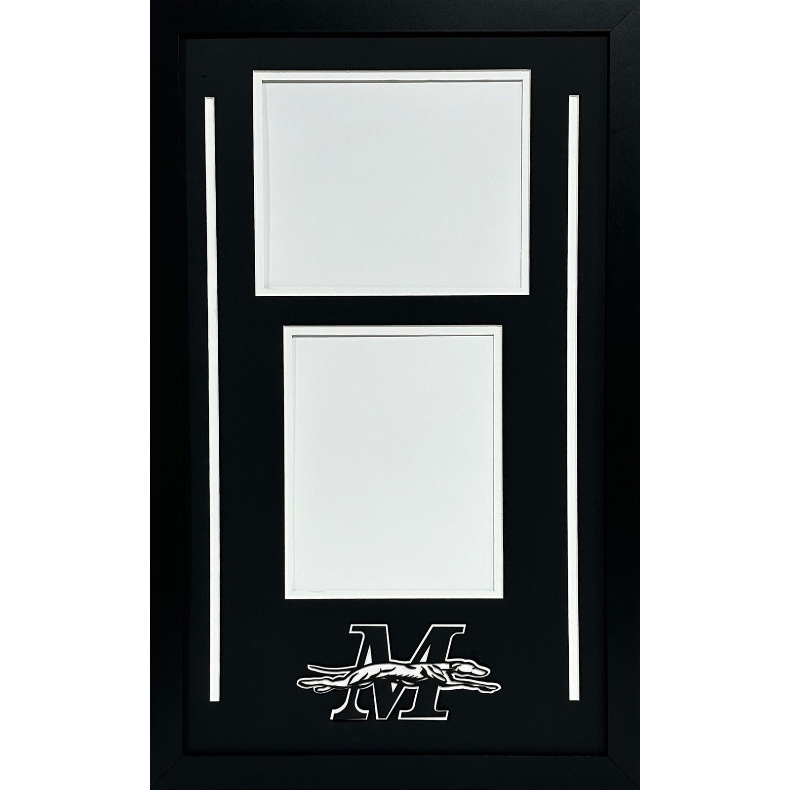 Monessen Greyhounds Custom School Frame 2 8x10 Photos - 1 Portrait 1 Landscape_ 1