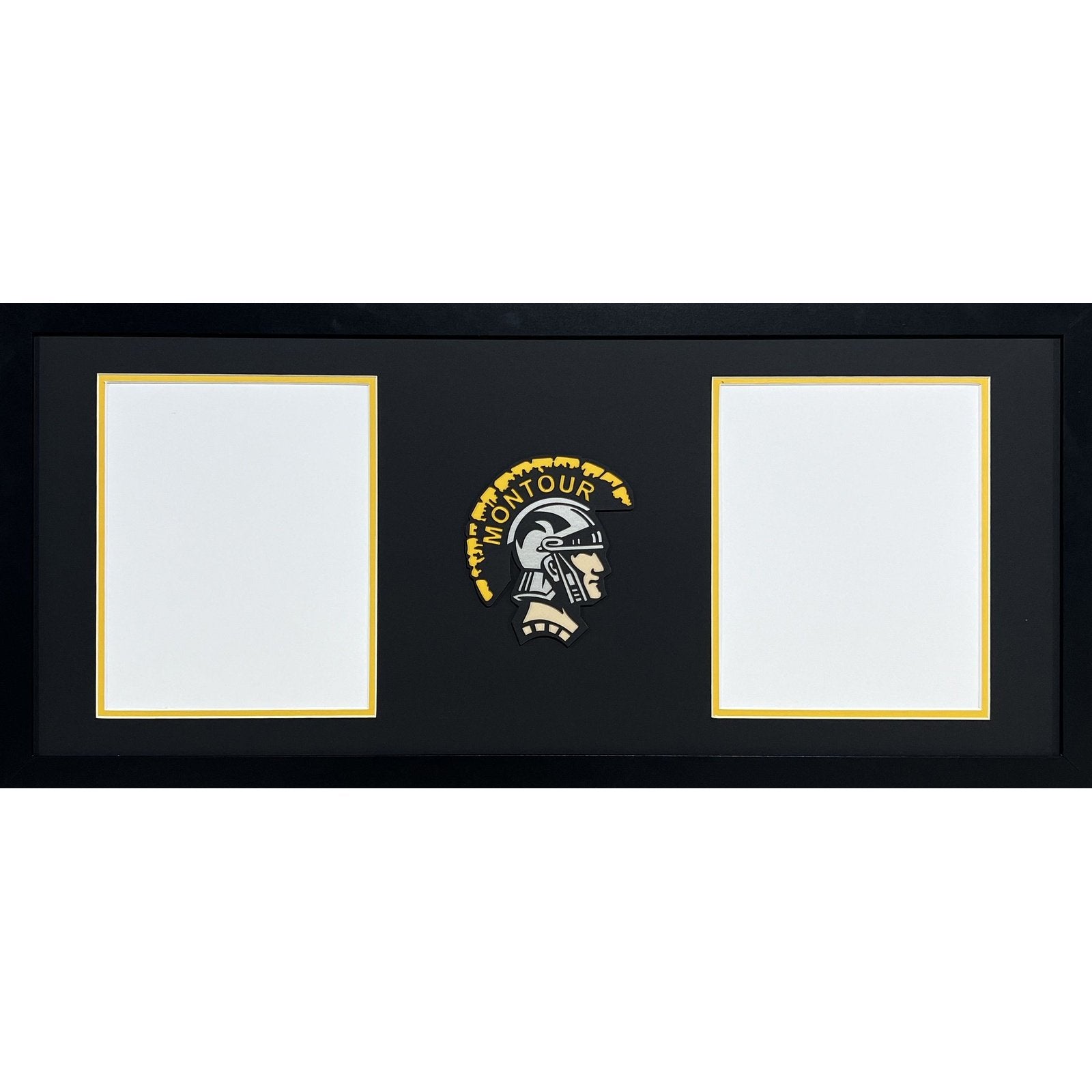 Montour Custom School 2 Photo Frame 2 Vertical 8x10s Portrait Style_ 1