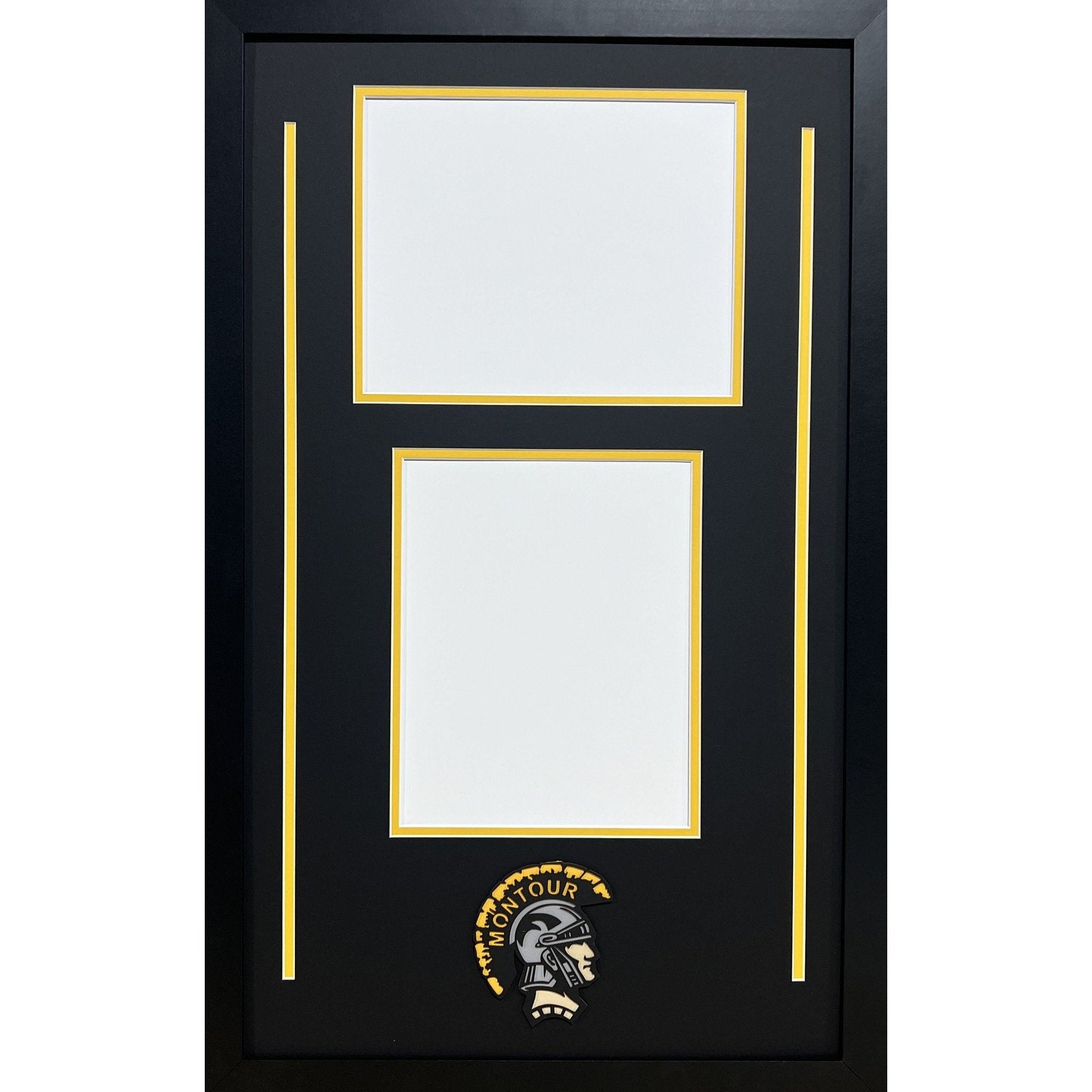 Montour Custom School Frame 2 8x10 Photos - 1 Portrait 1 Landscape_ 1