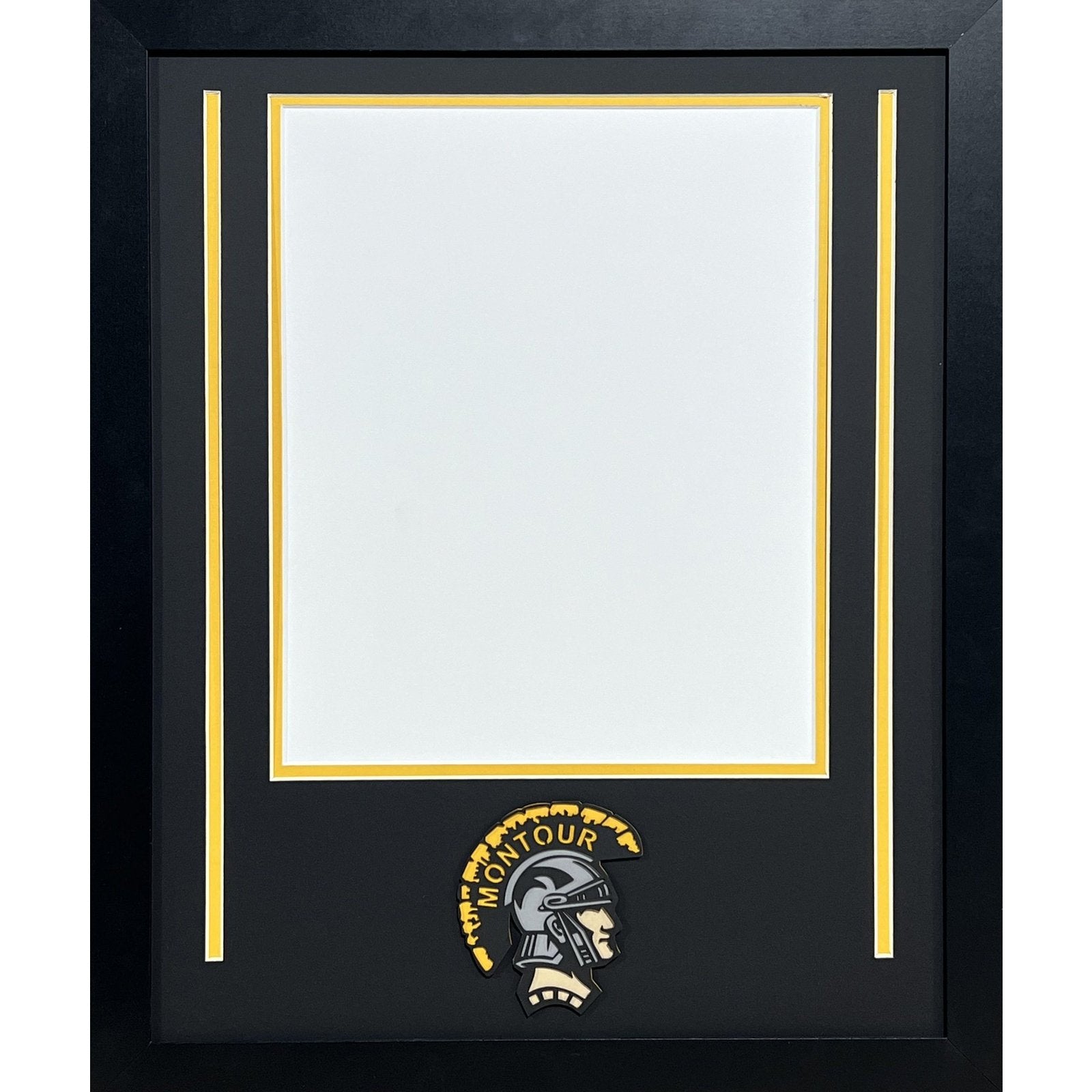Montour Custom School Logo 11x14 Photo Frame_ 1