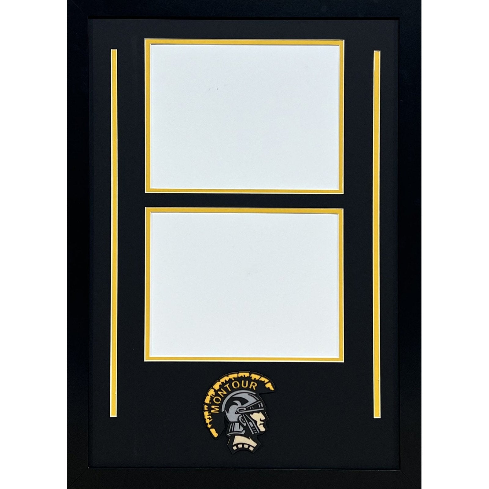 Montour Custom School Photo Frame 2 8x10s Landscape Style_ 1