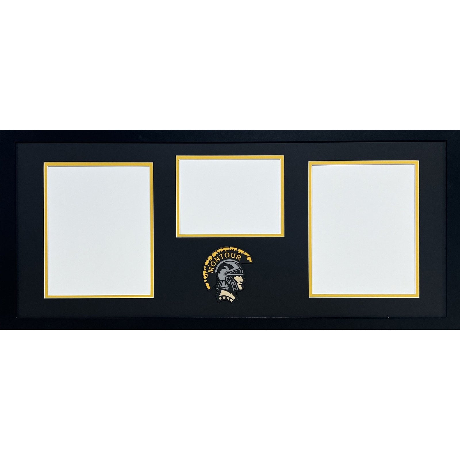 Montour Spartans Custom School 3 Photo Frame 2-8x10s 1-6x8_ 1