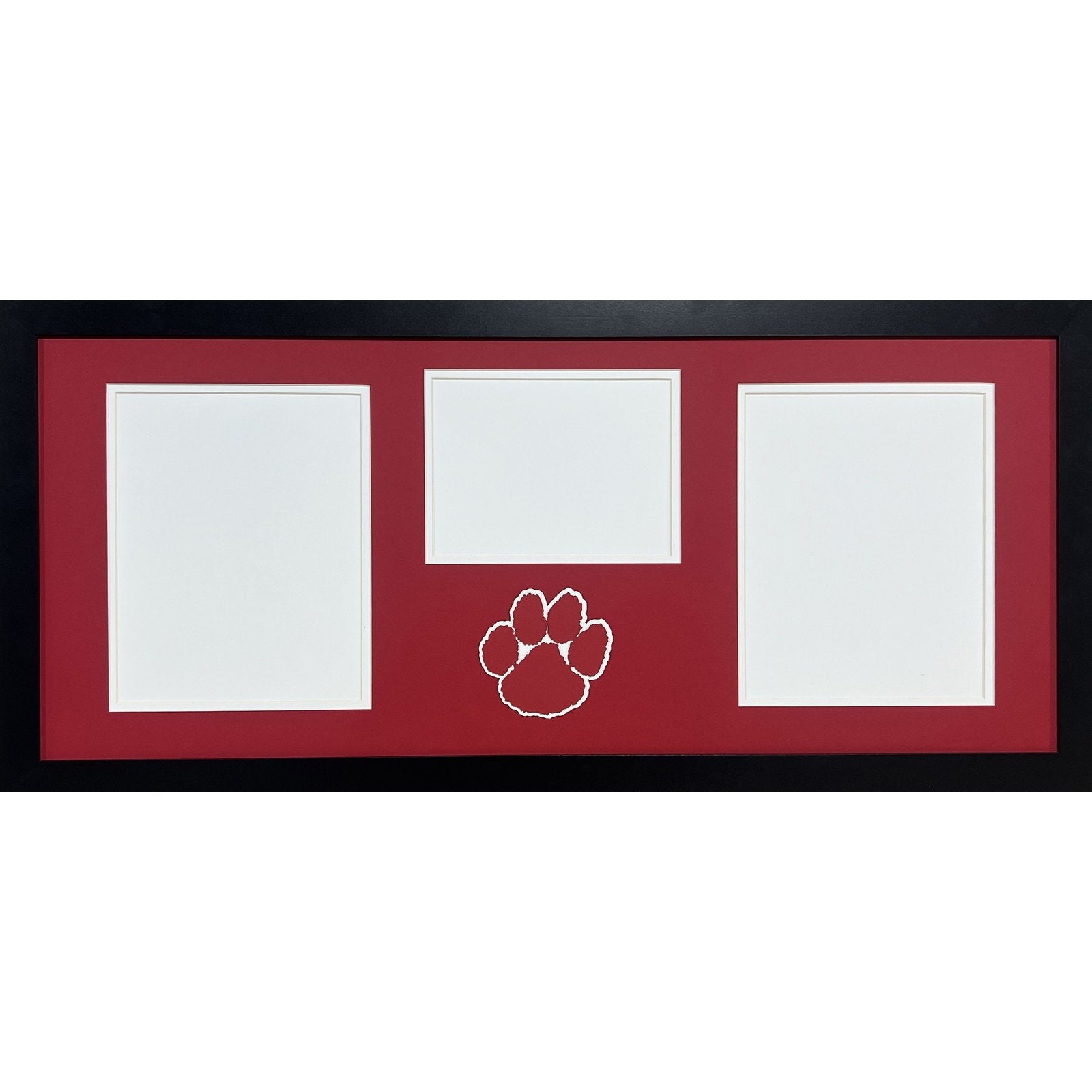Moon Area Tigers Custom School 3 Photo Frame 2-8x10s 1-6x8_ 1