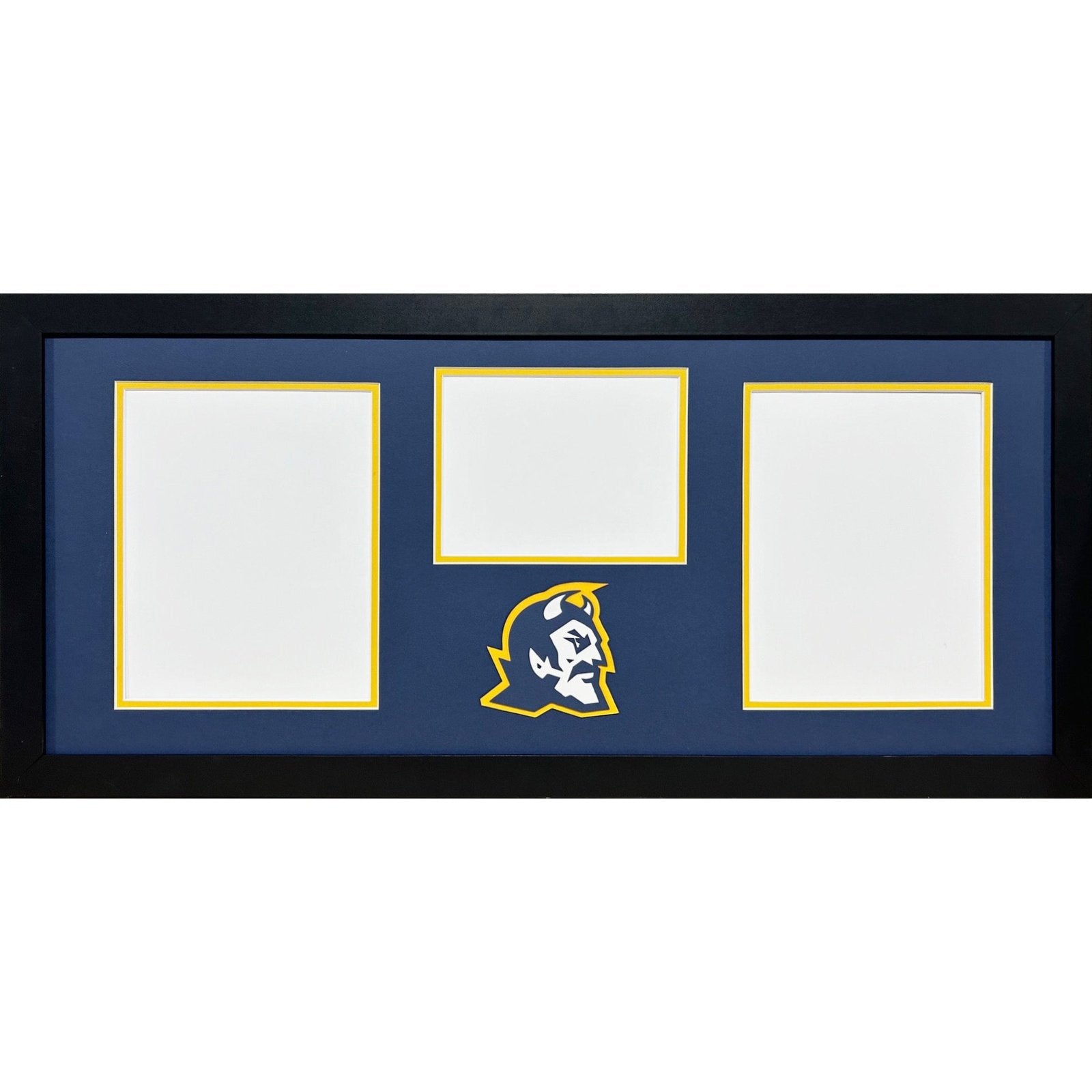 Mount Lebanon Blue Devils 3 Photo Frame 2-8x10s 1-6x8_ 1
