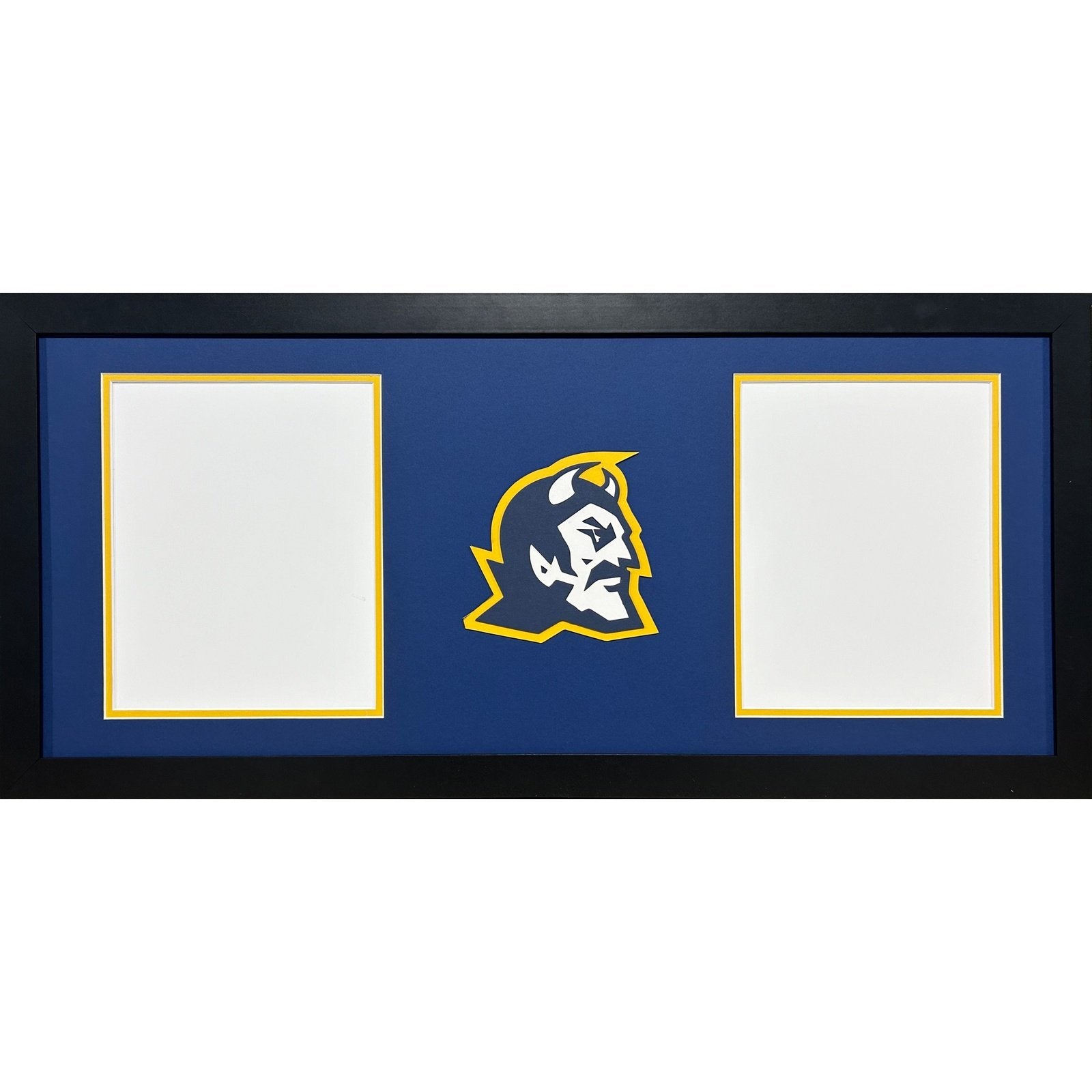 Mount Lebanon Blue Devils Custom School 2 Photo Frame 2 Vertical 8x10s Portrait Style_ 1
