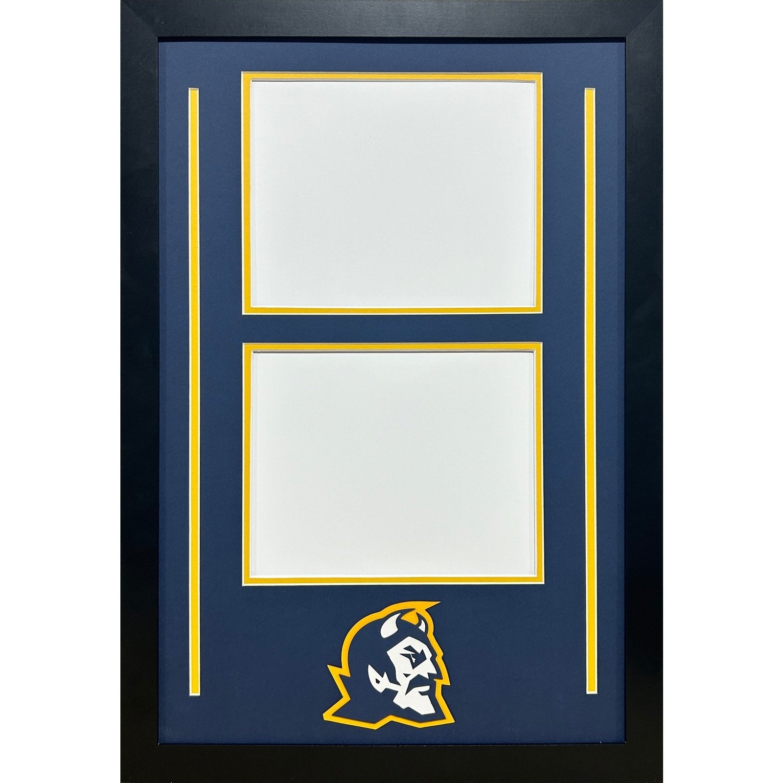 Mount Lebanon Blue Devils Custom School Photo Frame 2 8x10s Landscape Style_ 1
