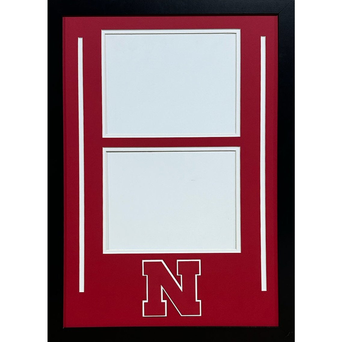 Neshannock Lancers Custom School Photo Frame 2 8x10s Landscape Style_ 1