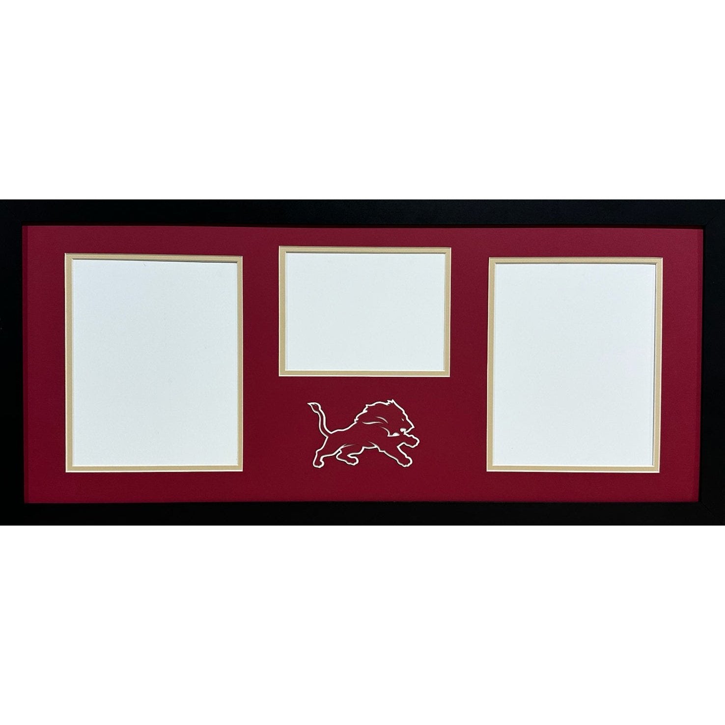 New Brighton Custom School 3 Photo Frame 2-8x10s 1-6x8_ 1