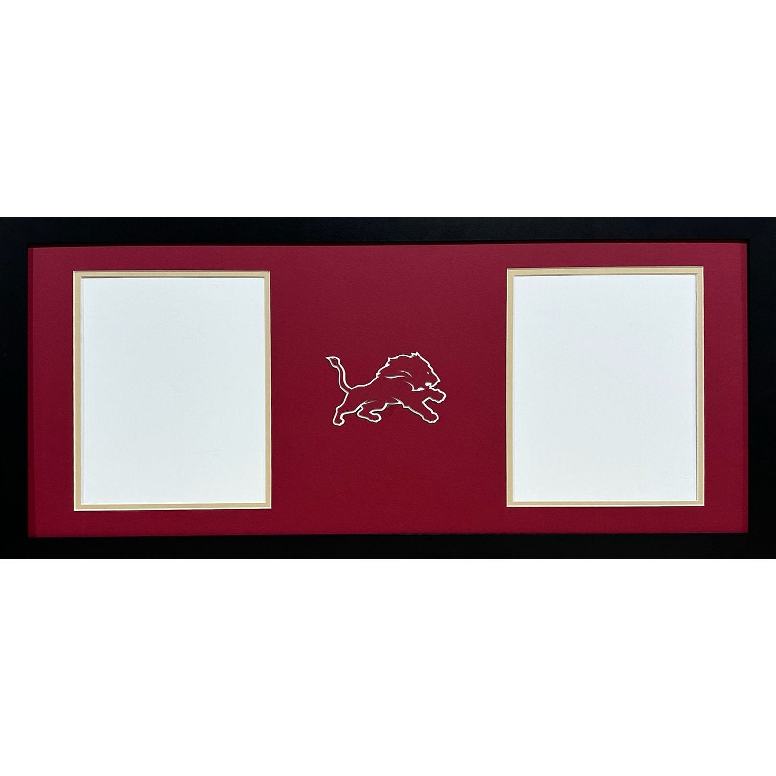New Brighton Lions Custom School 2 Photo Frame 2 Vertical 8x10s Portrait Style_ 1