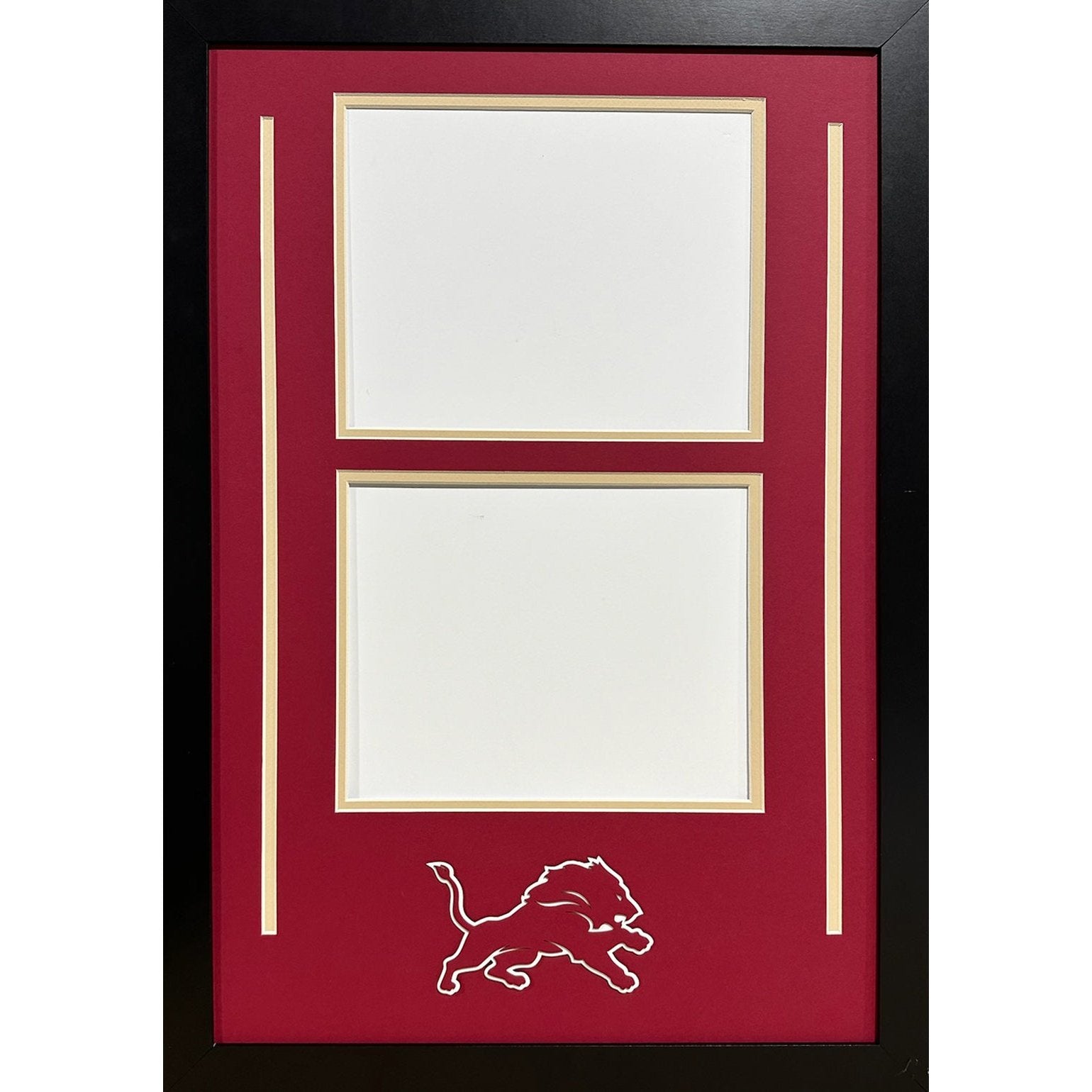 New Brighton Lions Custom School Photo Frame 2 8x10s Landscape Style_ 1