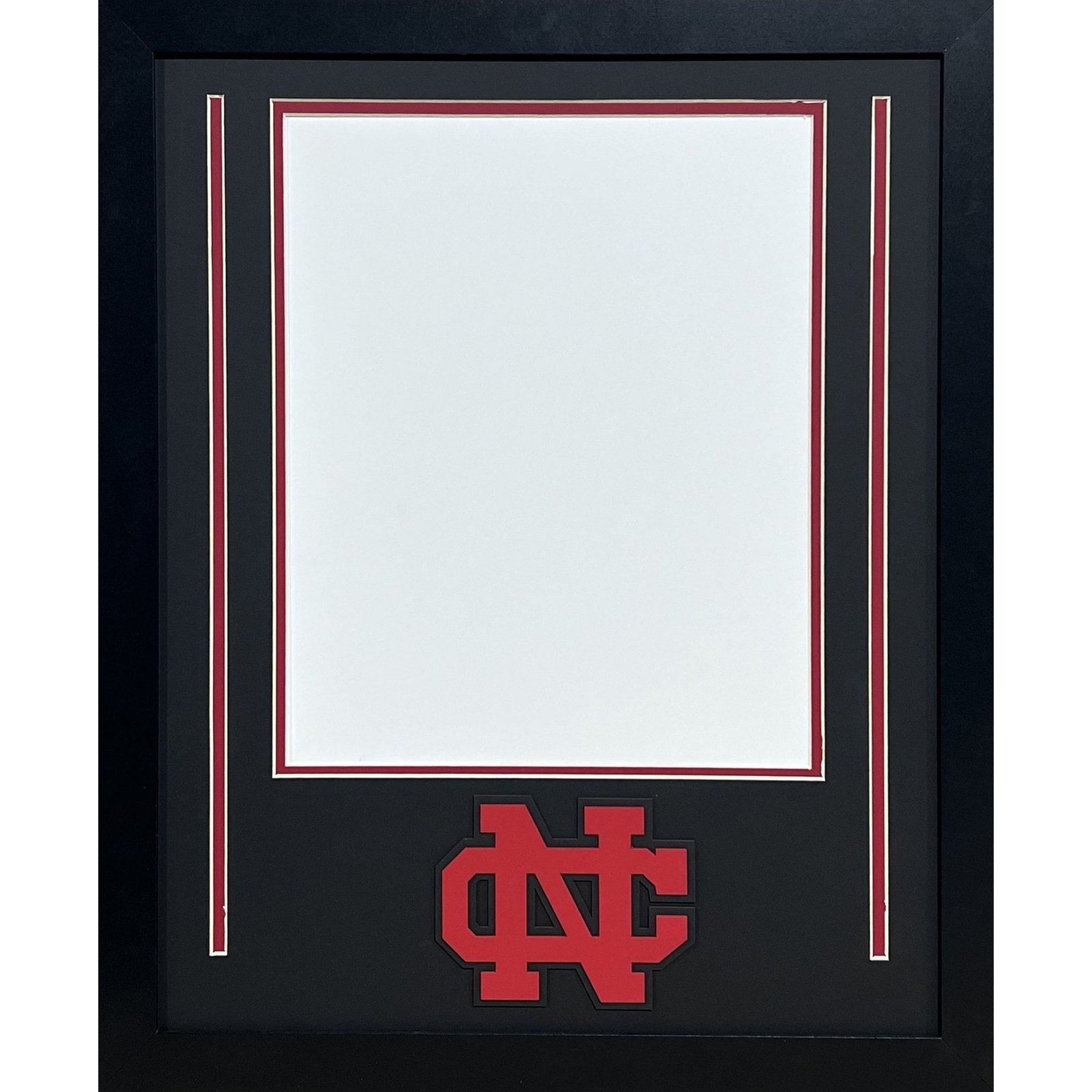 New Castle Custom School Logo 11x14 Photo Frame_ 1