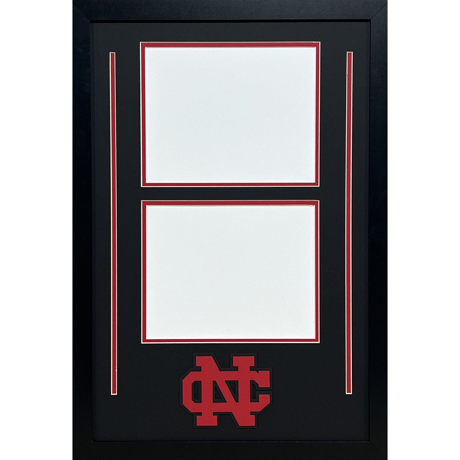 New Castle Custom School Photo Frame 2 8x10s Landscape Style_ 1