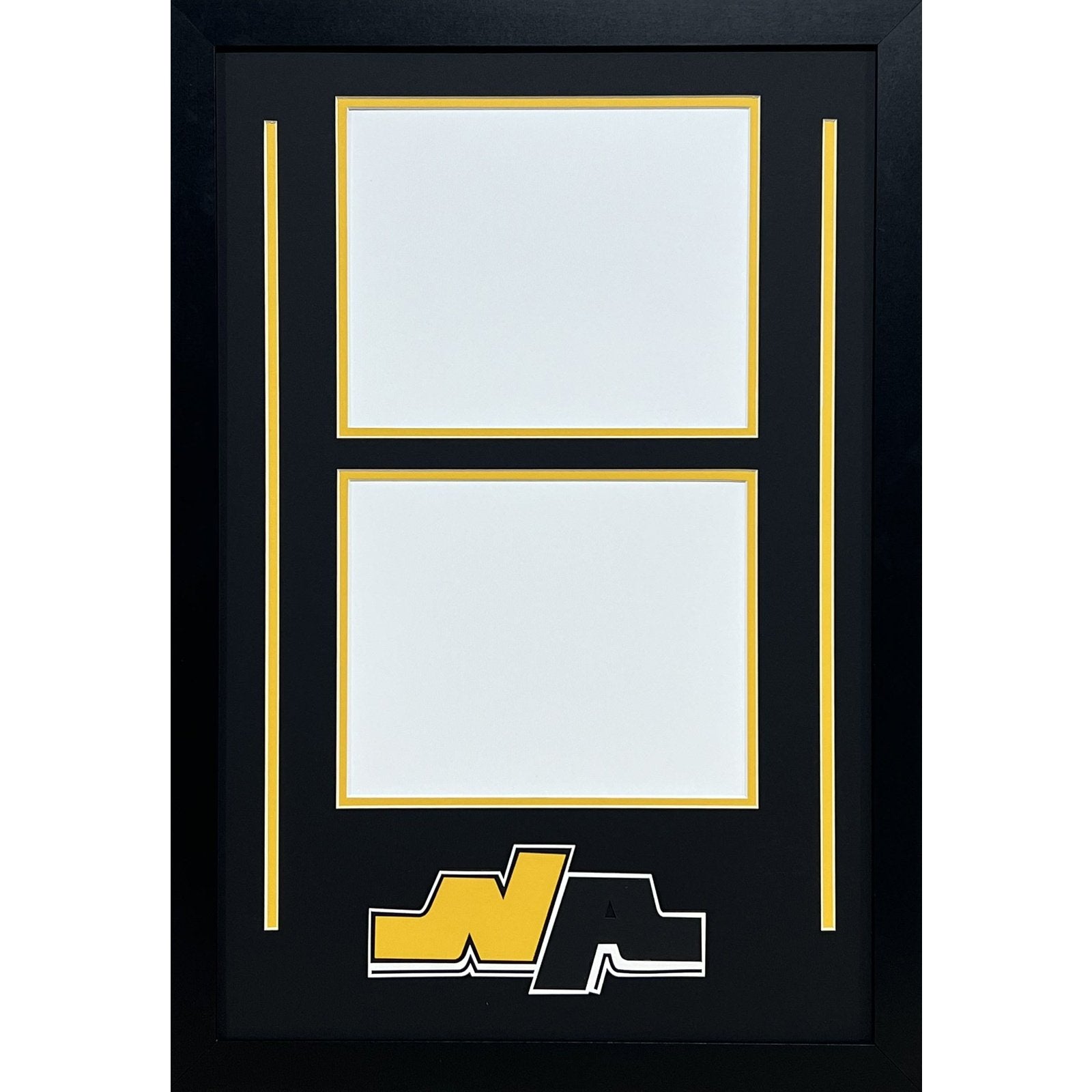 North Allegheny Custom School Photo Frame 2 8x10s Landscape Style_ 1