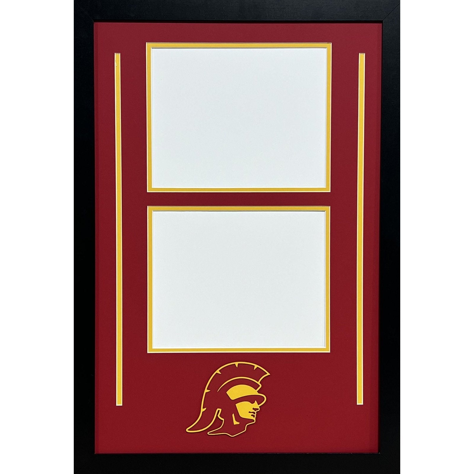 North Catholic Custom School Photo Frame 2 8x10s Landscape Style_ 1