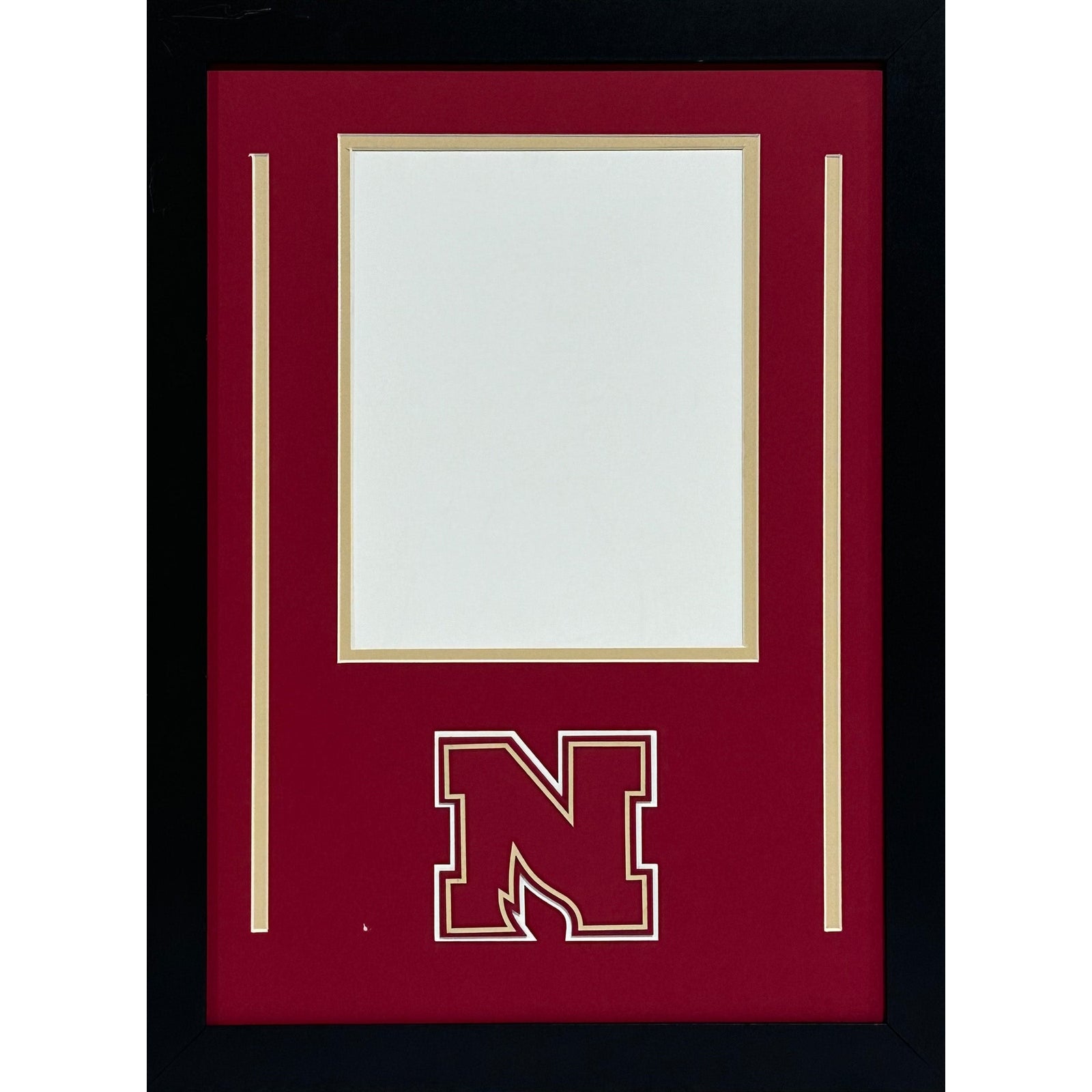 Northgate Flames Custom School 8x10 Photo Frame_ 1
