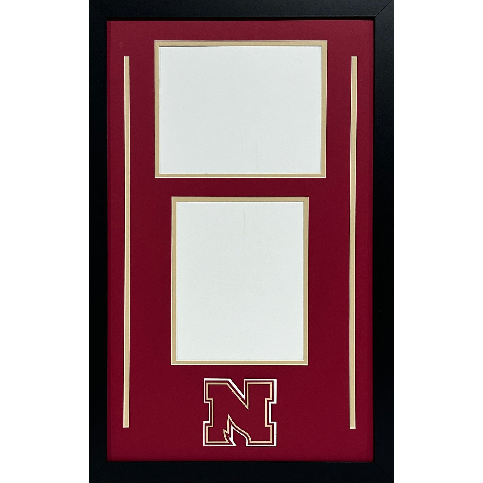 Northgate Flames Custom School Frame 2 8x10 Photos - 1 Portrait 1 Landscape_ 1