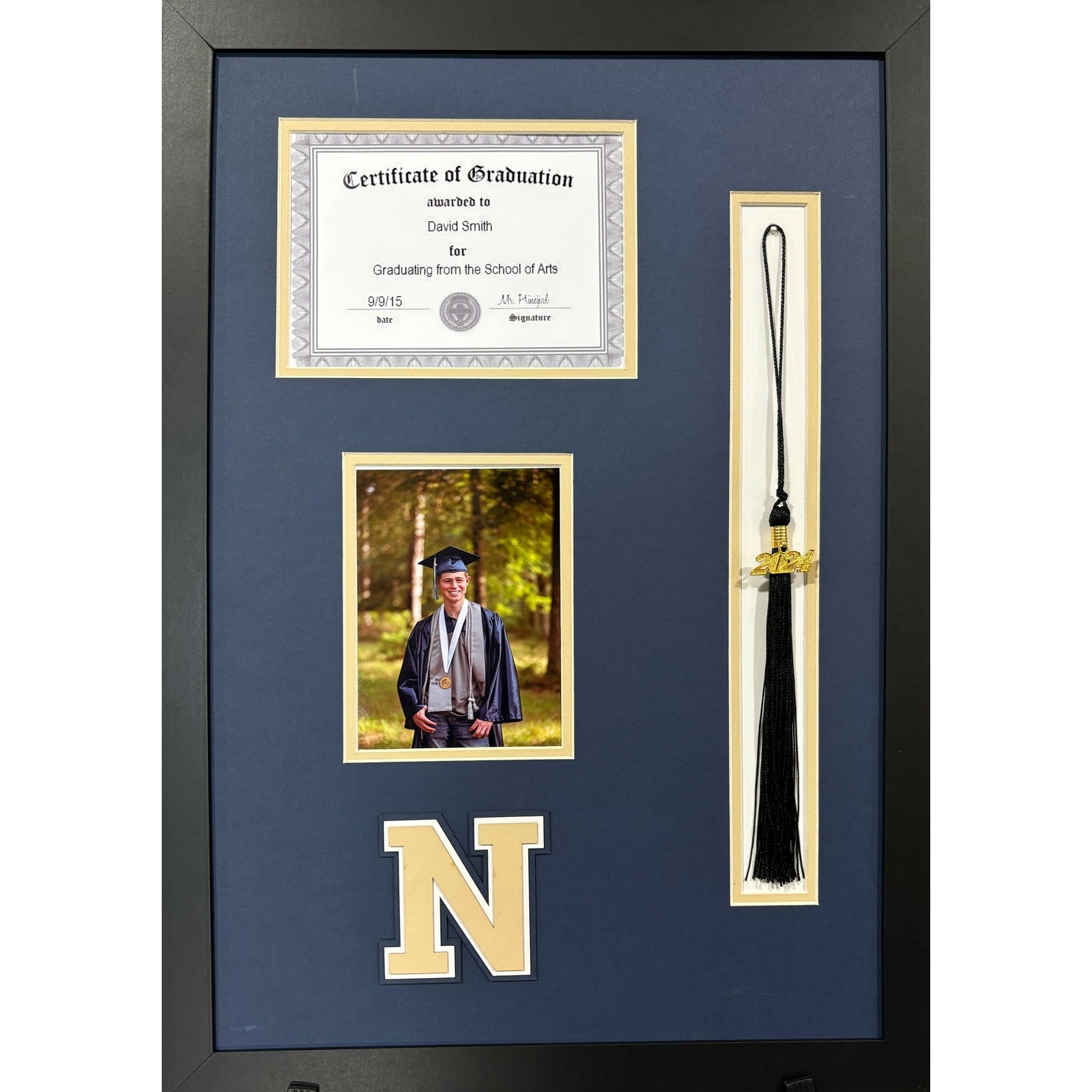 Norwin Custom School Photo Frame High School Diploma_ 1