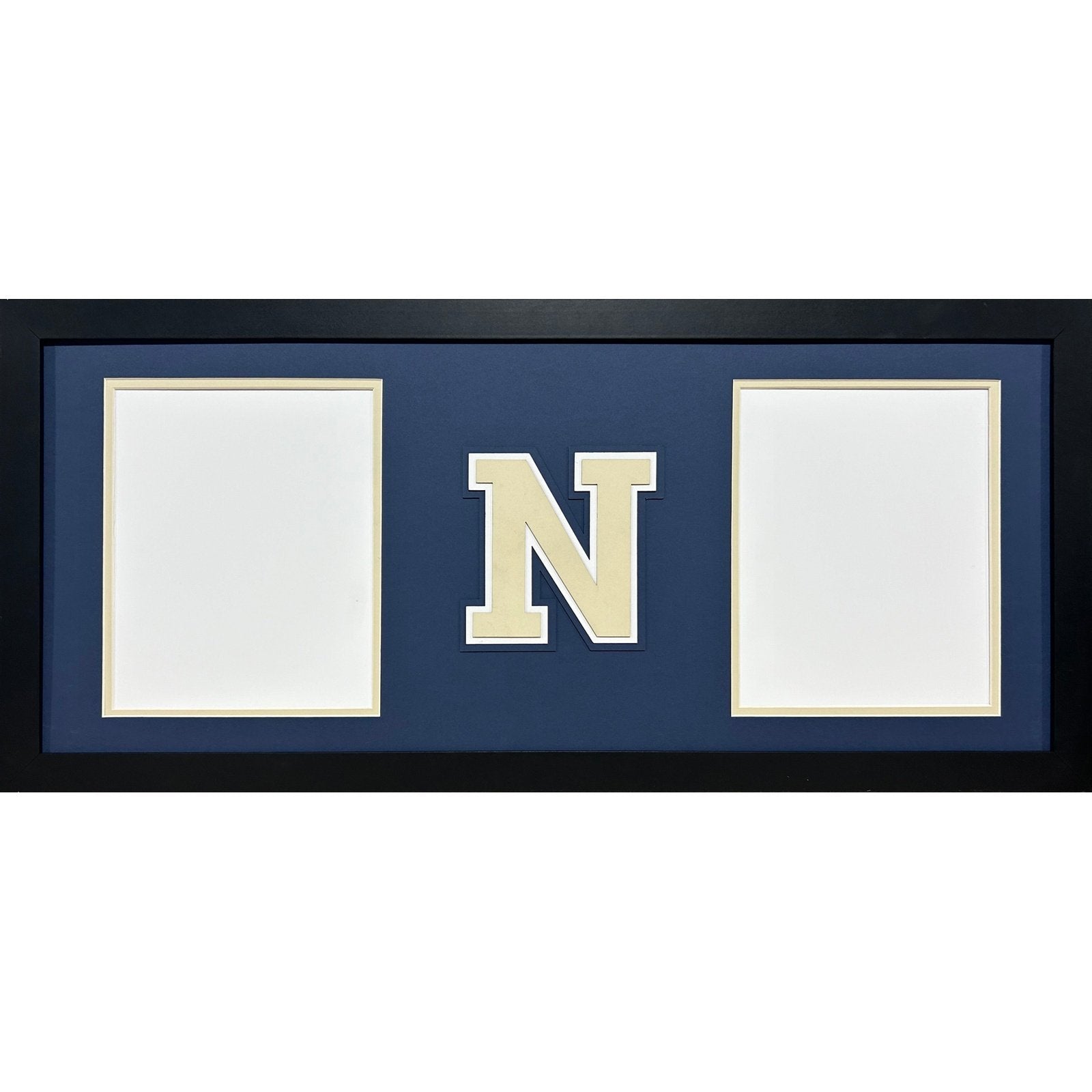 Norwin Knights Custom School 2 Photo Frame 2 Vertical 8x10s Portrait Style_ 1