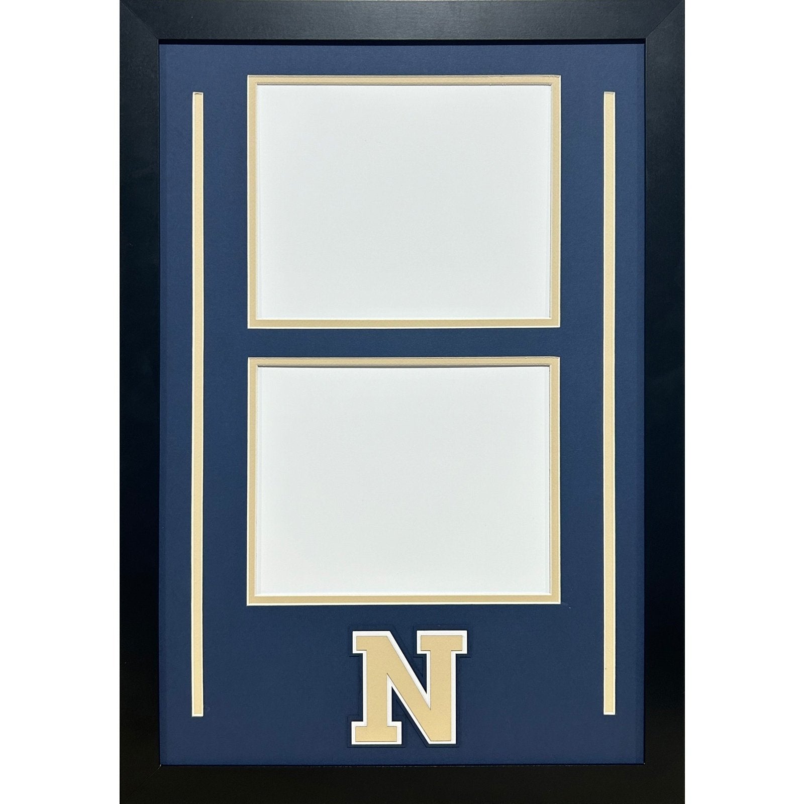 Norwin Knights Custom School Photo Frame 2 8x10s Landscape Style_ 1
