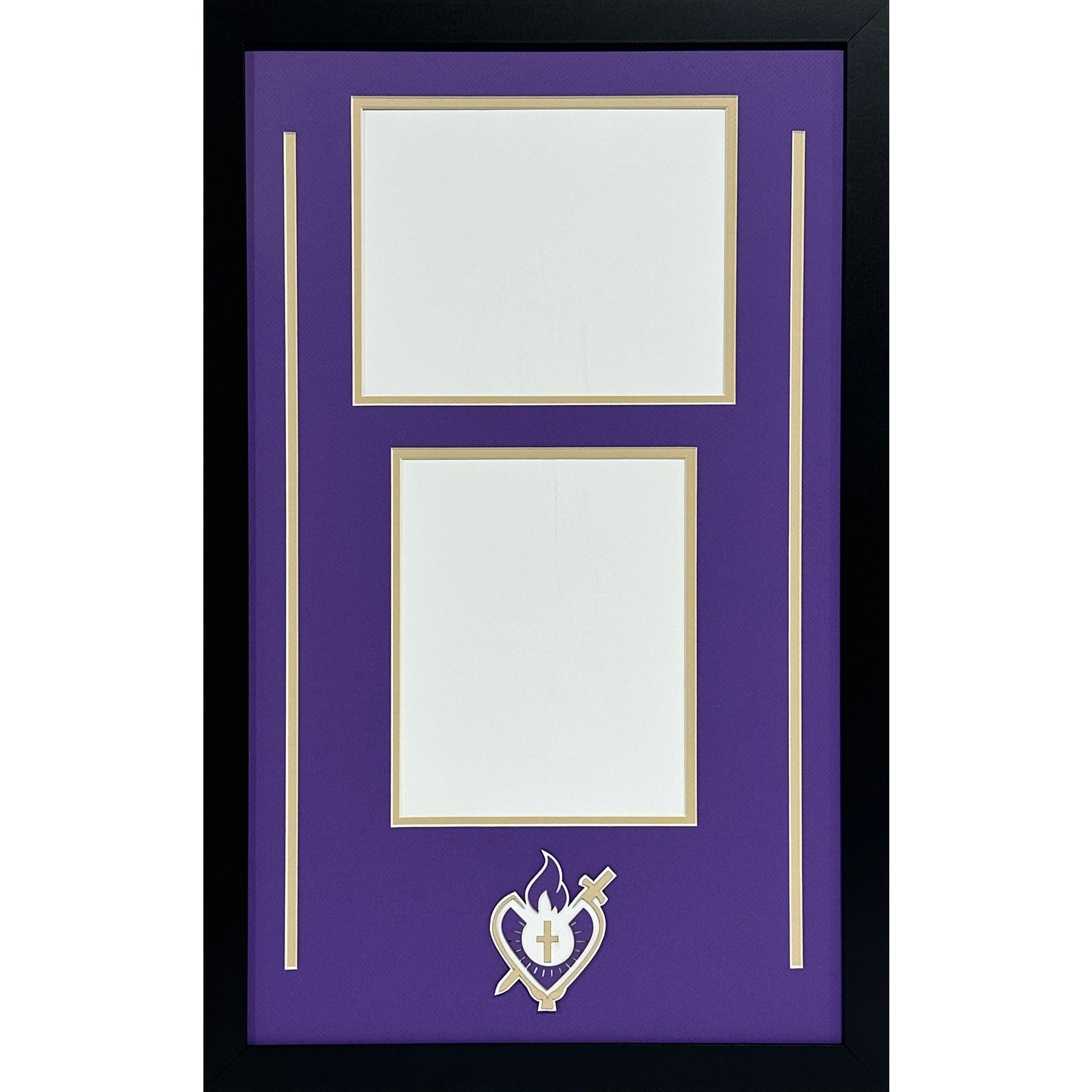 Our Lady of Sacred Heart Custom School Frame 2 8x10 Photos - 1 Portrait 1 Landscape_ 1