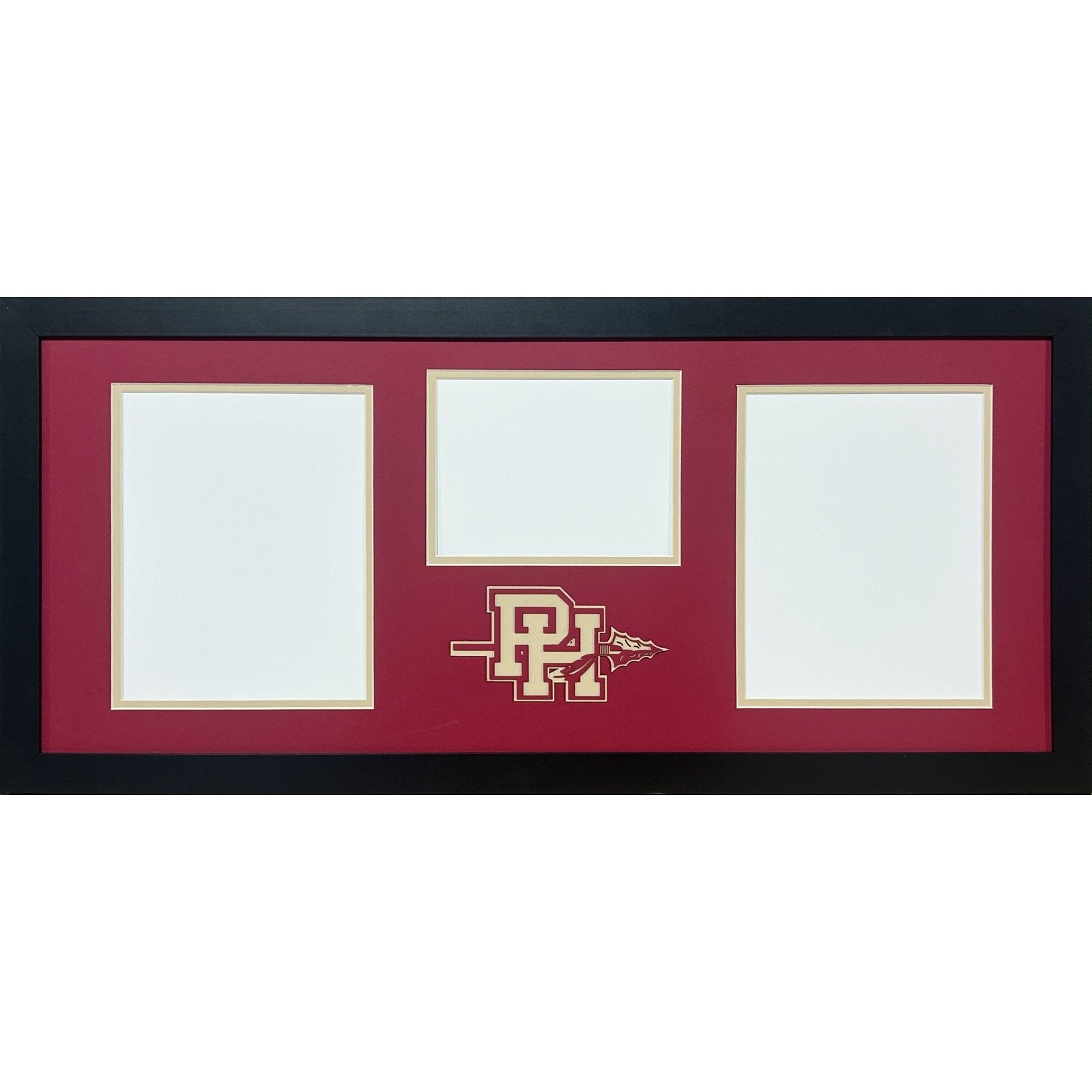Penn Hills Indians 3 Photo Frame 2-8x10s 1-6x8_ 1