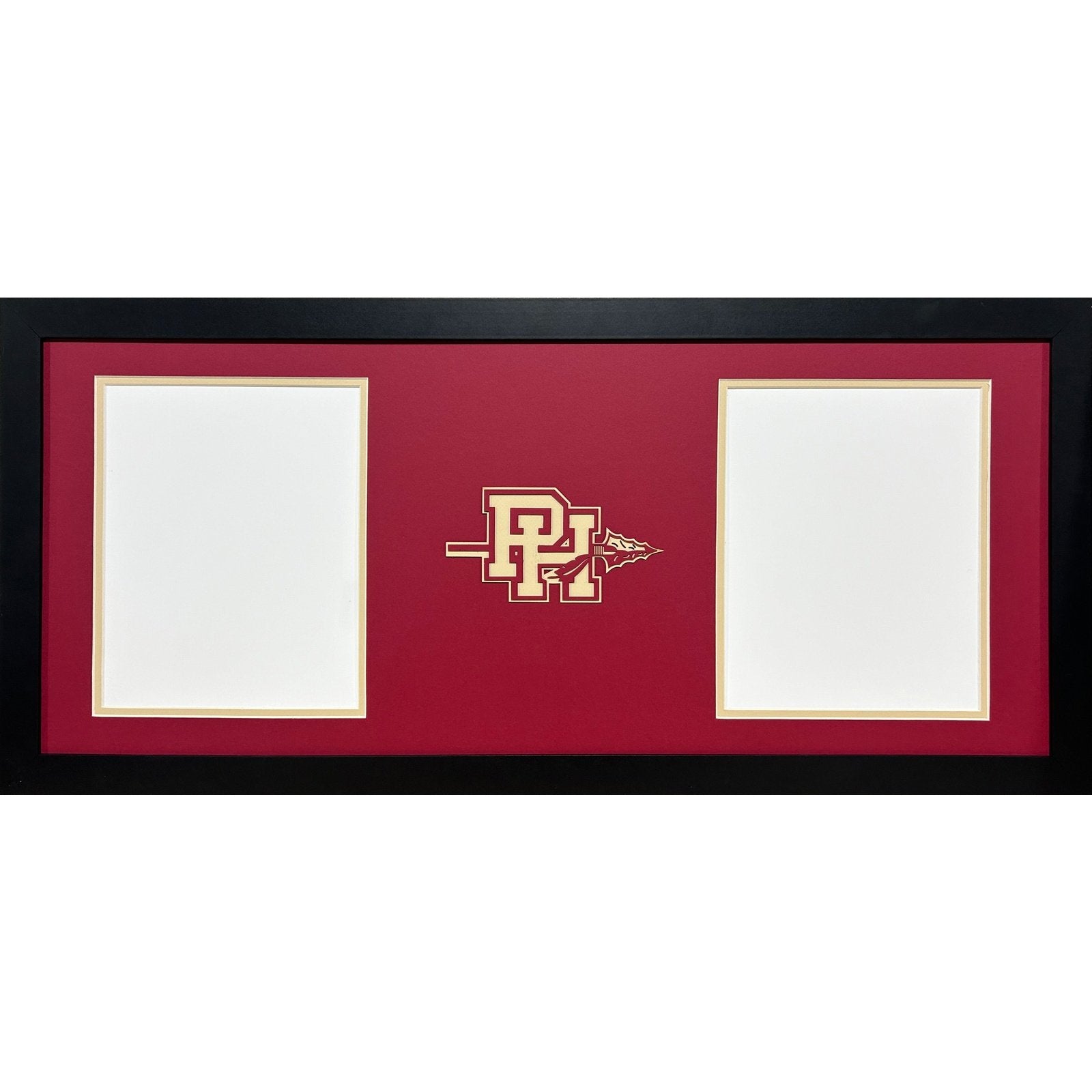 Penn Hills Indians Custom School 2 Photo Frame 2 Vertical 8x10s Portrait Style_ 1