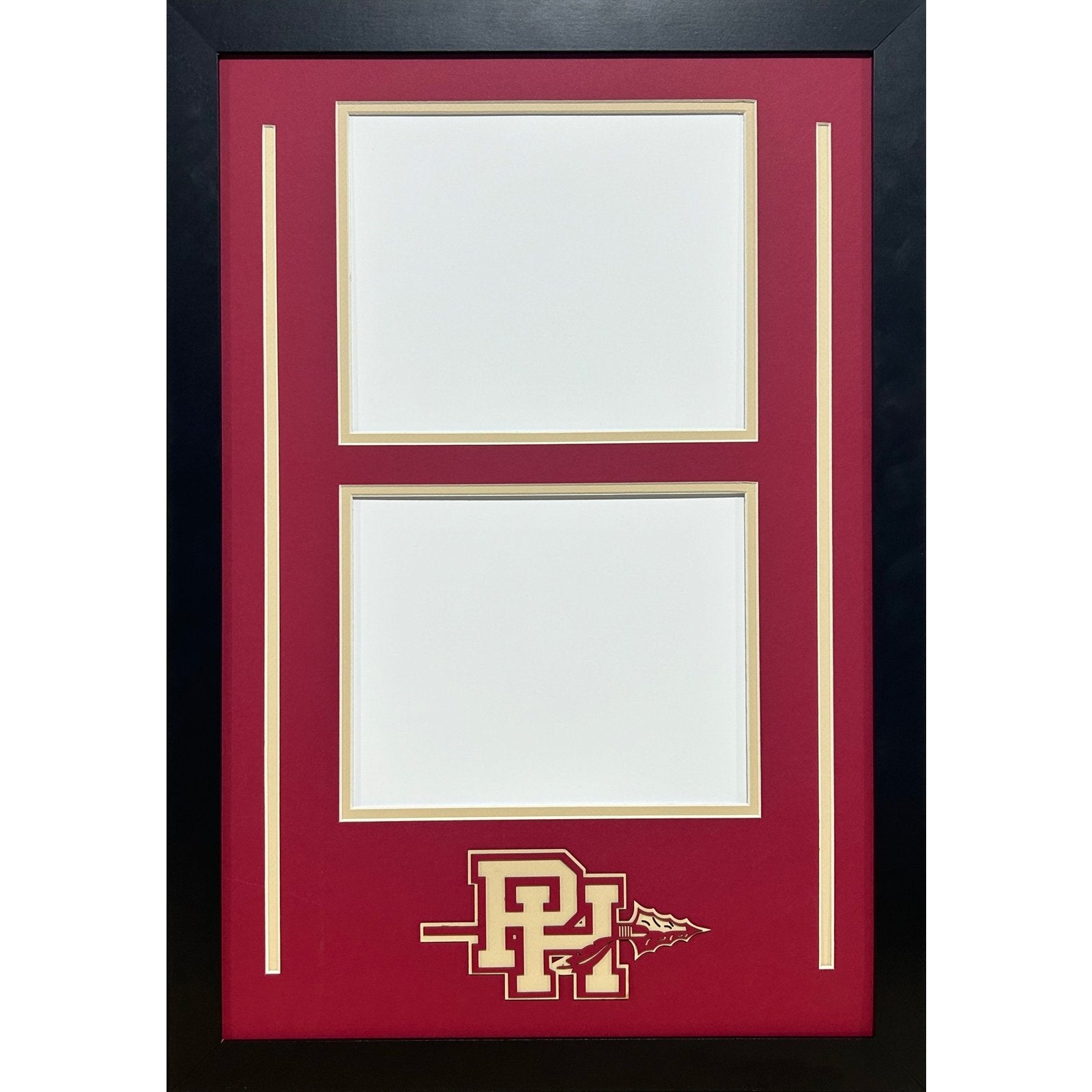 Penn Hills Indians Custom School Photo Frame 2 8x10s Landscape Style_ 1