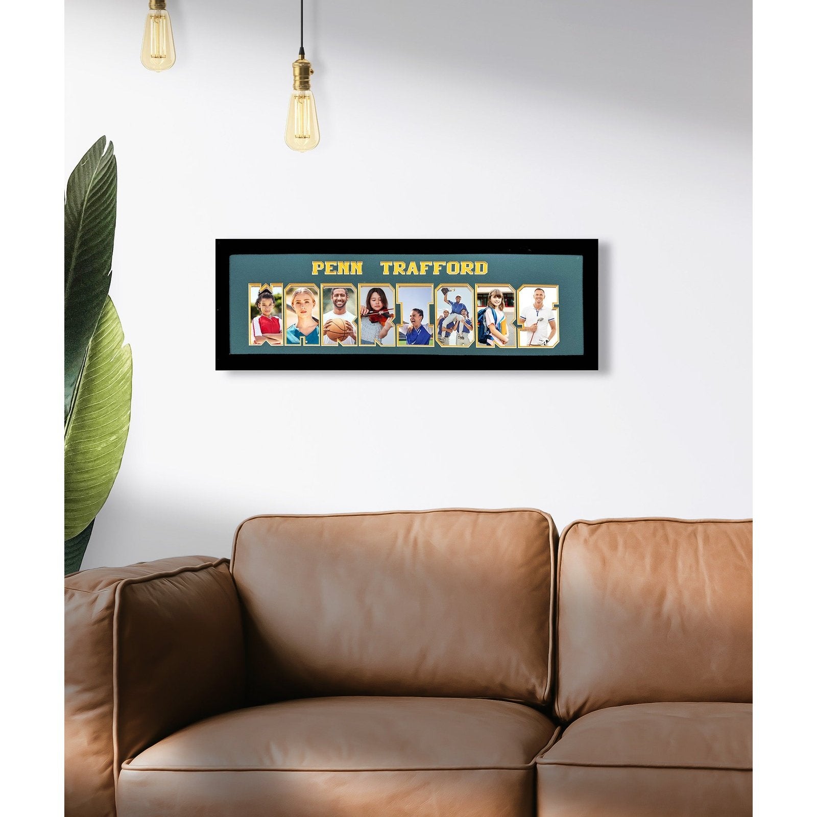 Penn Trafford Custom School Nameplate 8 Photo Frame_ 4