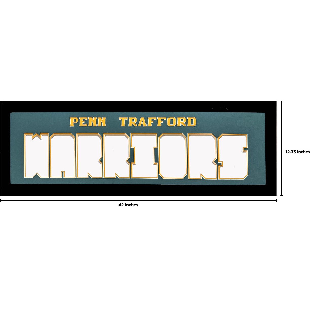 Penn Trafford Custom School Nameplate 8 Photo Frame_ 3