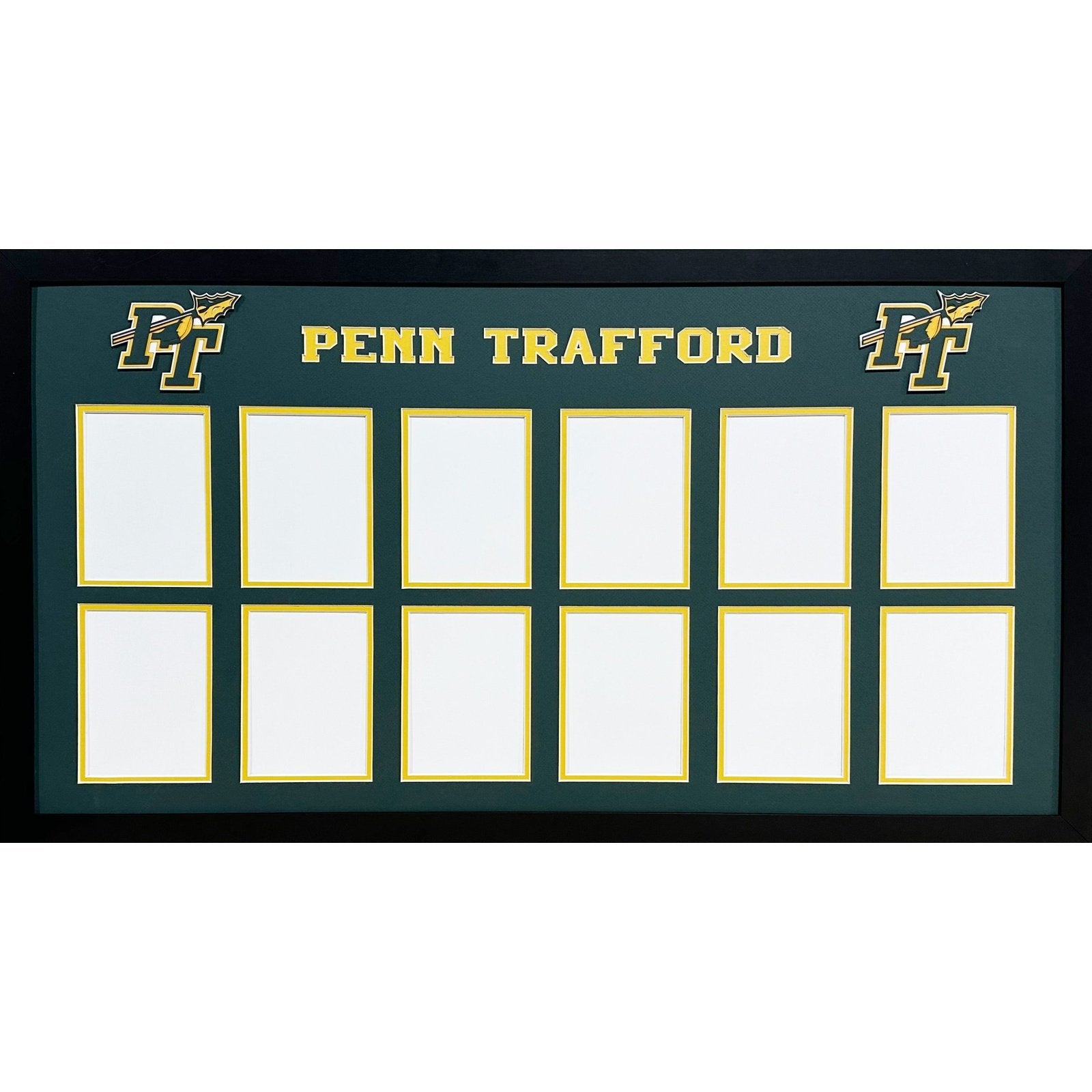 Penn Trafford Warriors Custom School 12 Photo Frame 5x7 Photos K-12 Pictures_ 1
