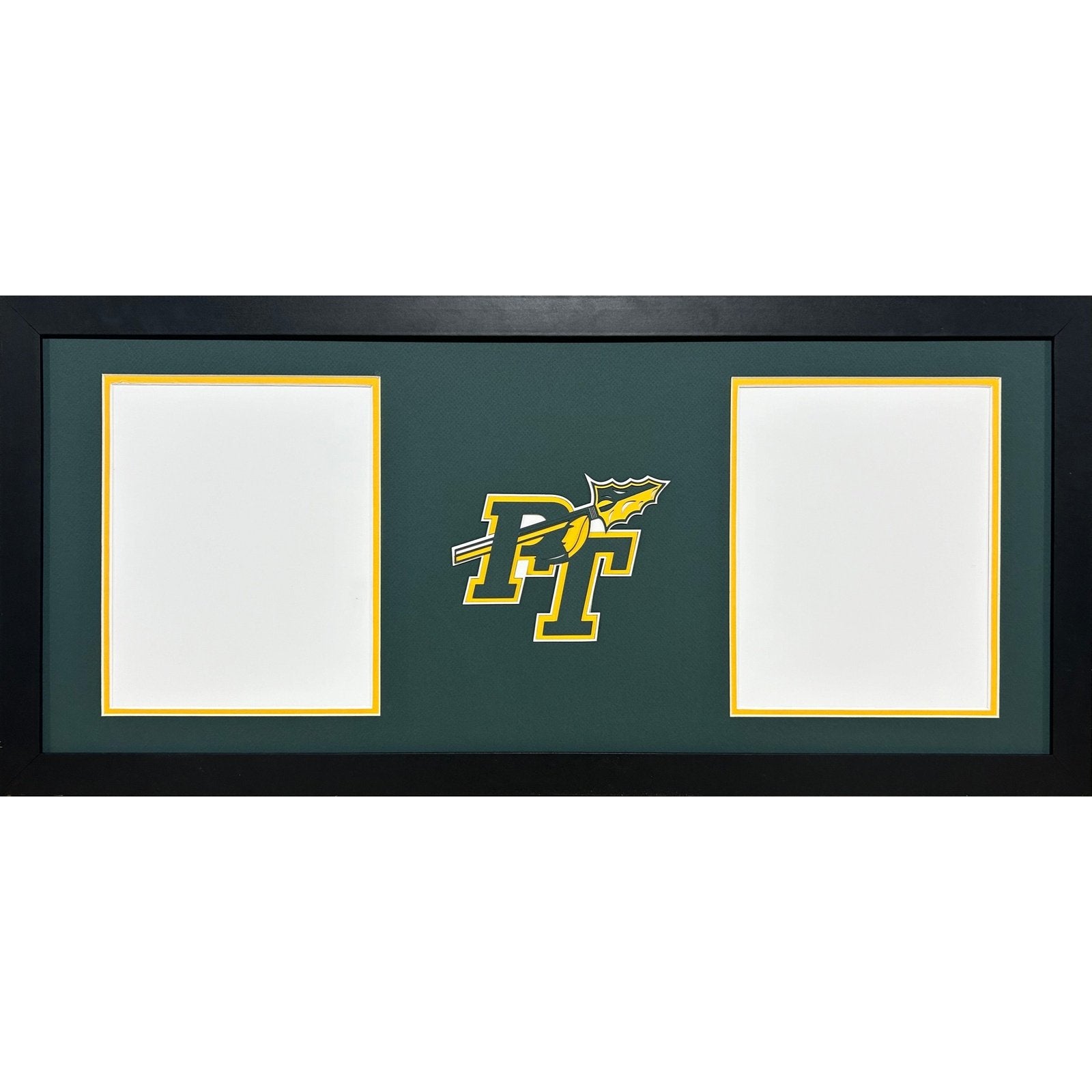 Penn Trafford Warriors Custom School 2 Photo Frame 2 Vertical 8x10s Portrait Style_ 1