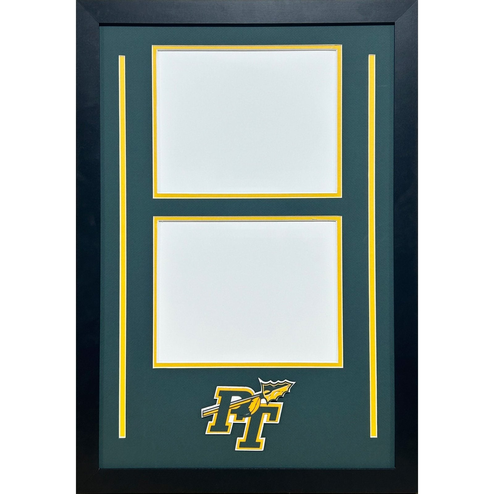 Penn Trafford Warriors Custom School Photo Frame 2 8x10s Landscape Style_ 1