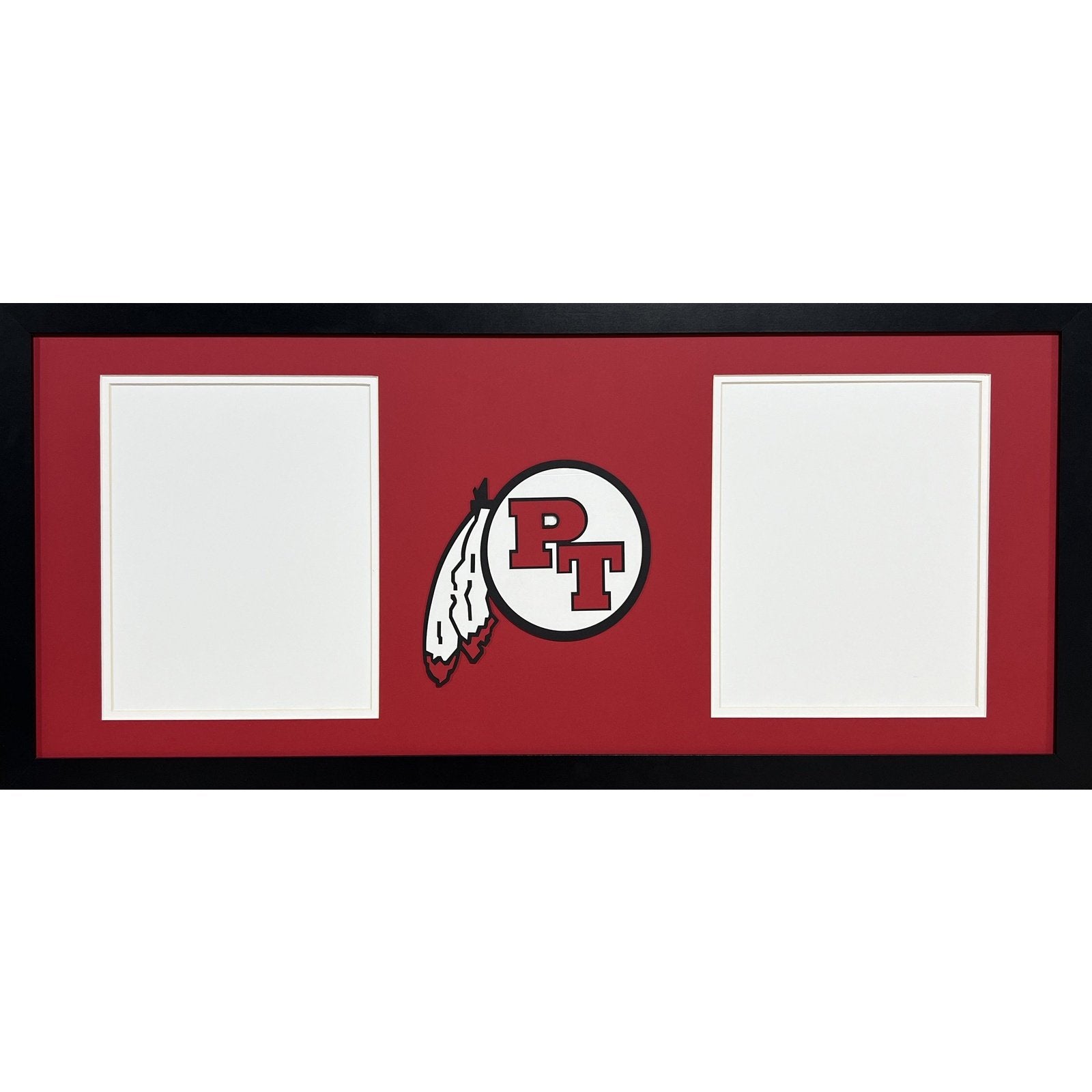 Peters Township Custom School 2 Photo Frame 2 Vertical 8x10s Portrait Style_ 1