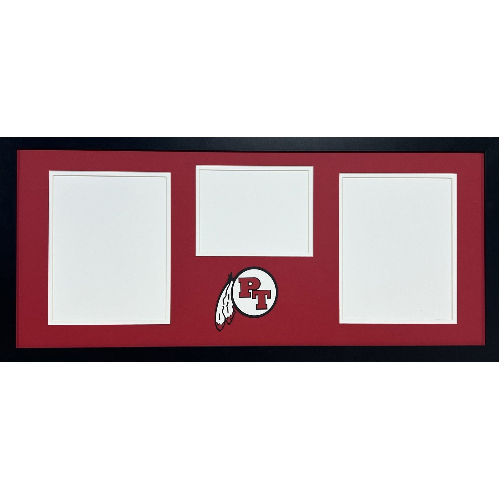 Peters Township Custom School 3 Photo Frame 2-8x10s 1-6x8_ 1