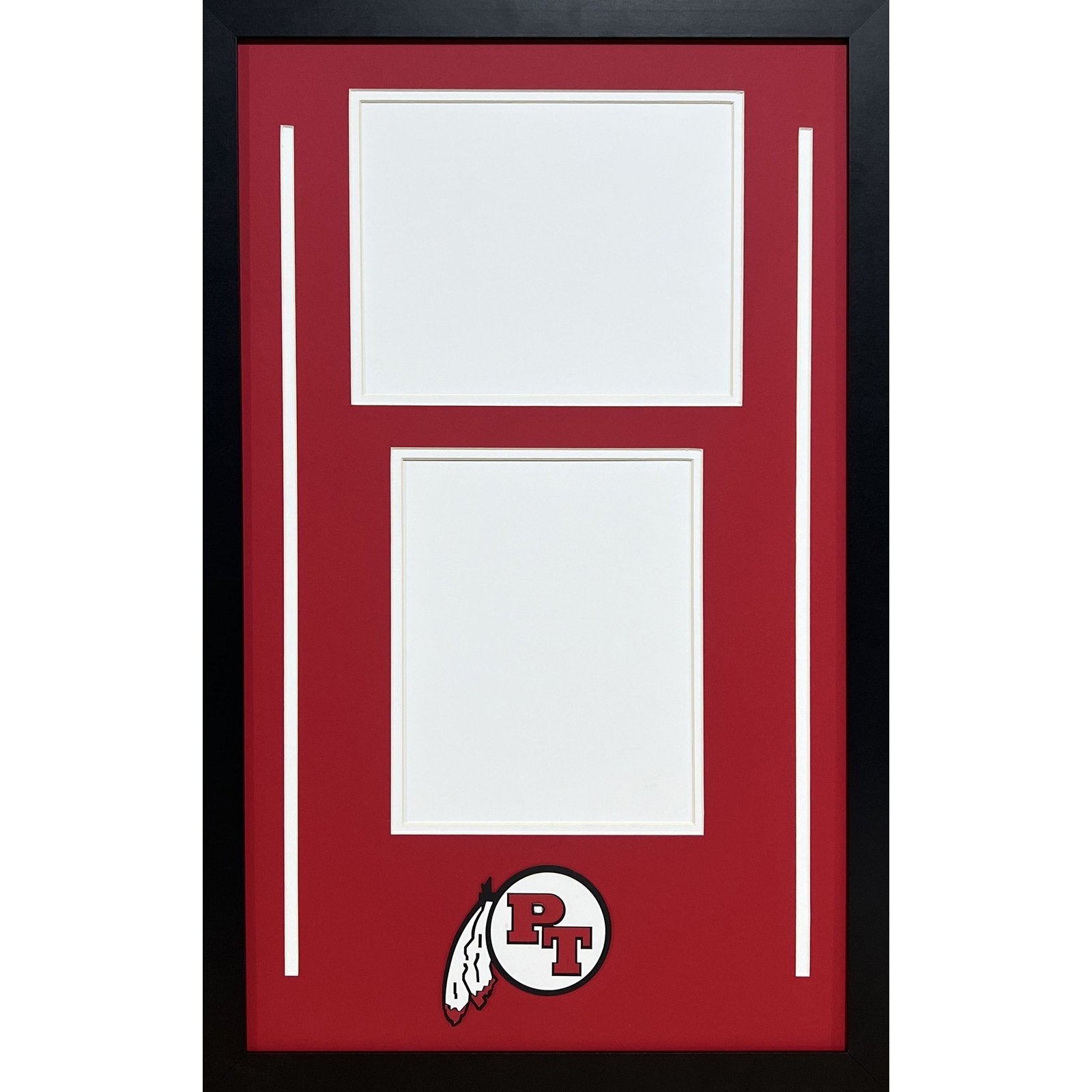 Peters Township Custom School Frame 2 8x10 Photos - 1 Portrait 1 Landscape_ 1