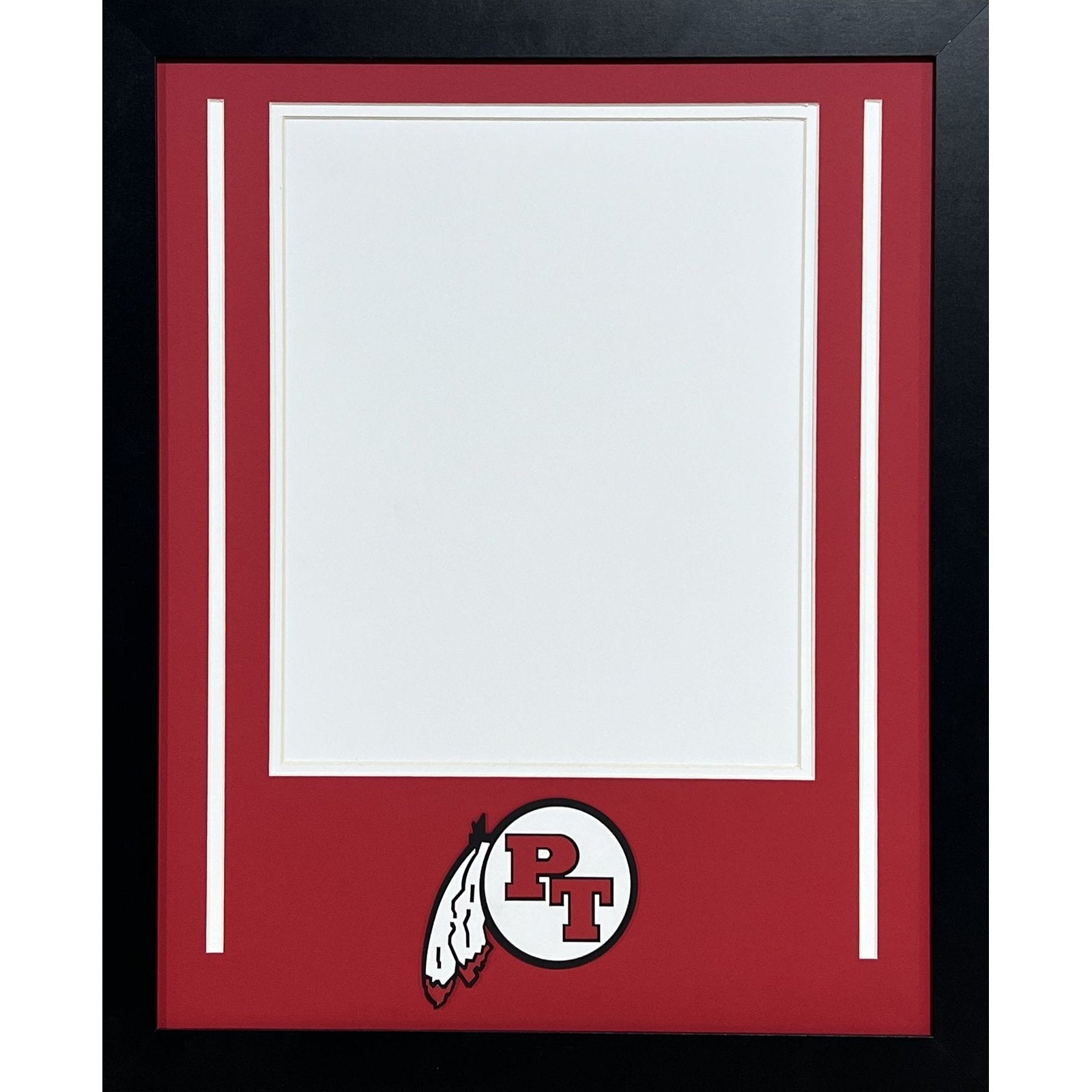 Peters Township Custom School Logo 11x14 Photo Frame_ 1