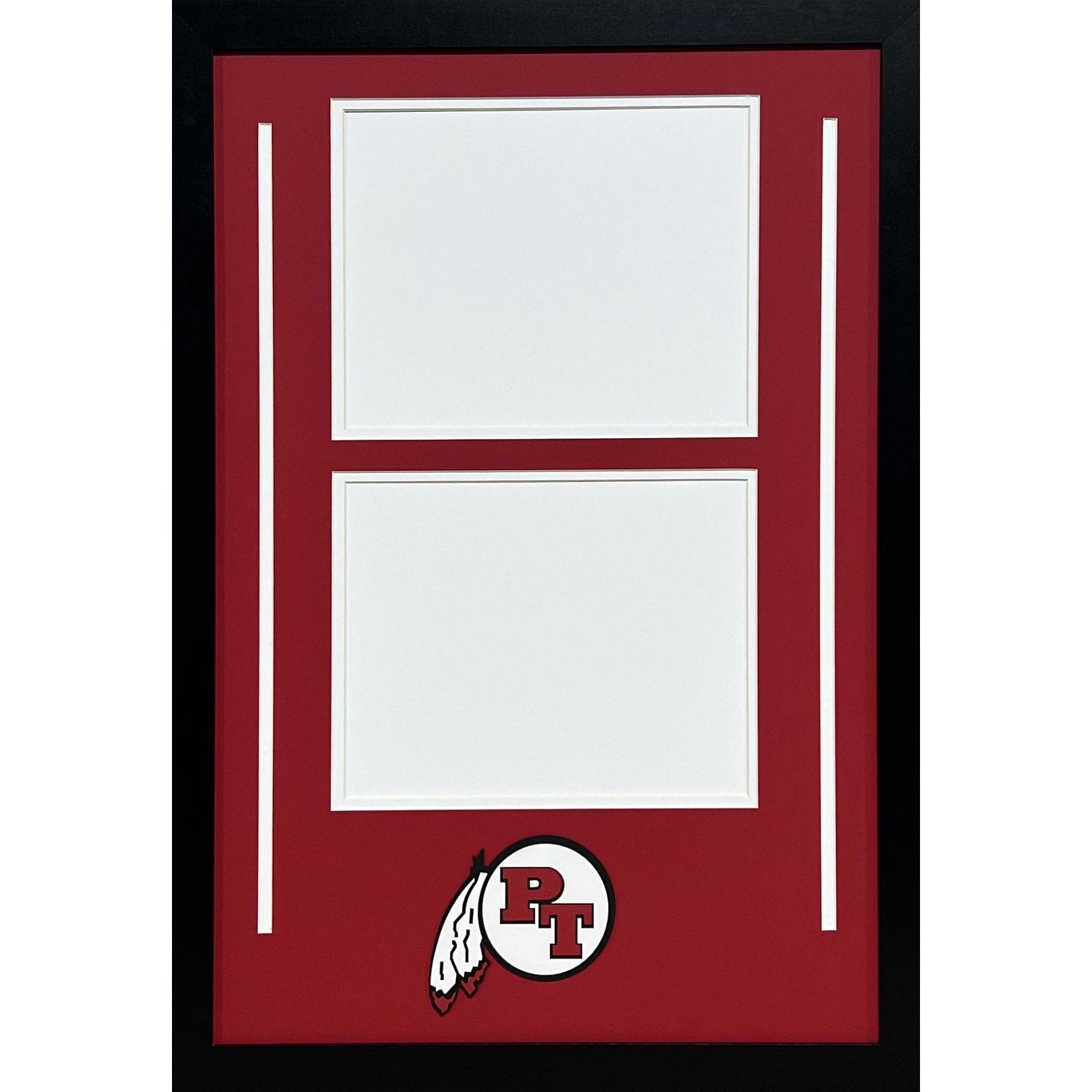 Peters Township Custom School Photo Frame 2 8x10s Landscape Style_ 1