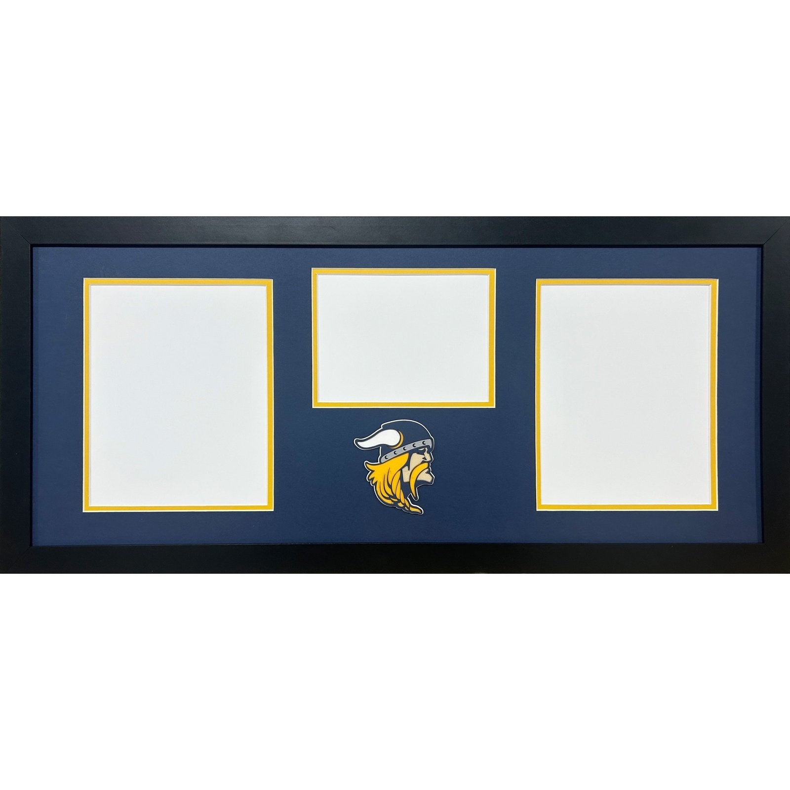 Pittsburgh Central Catholic Vikings 3 Photo Frame 2-8x10s 1-6x8_ 1