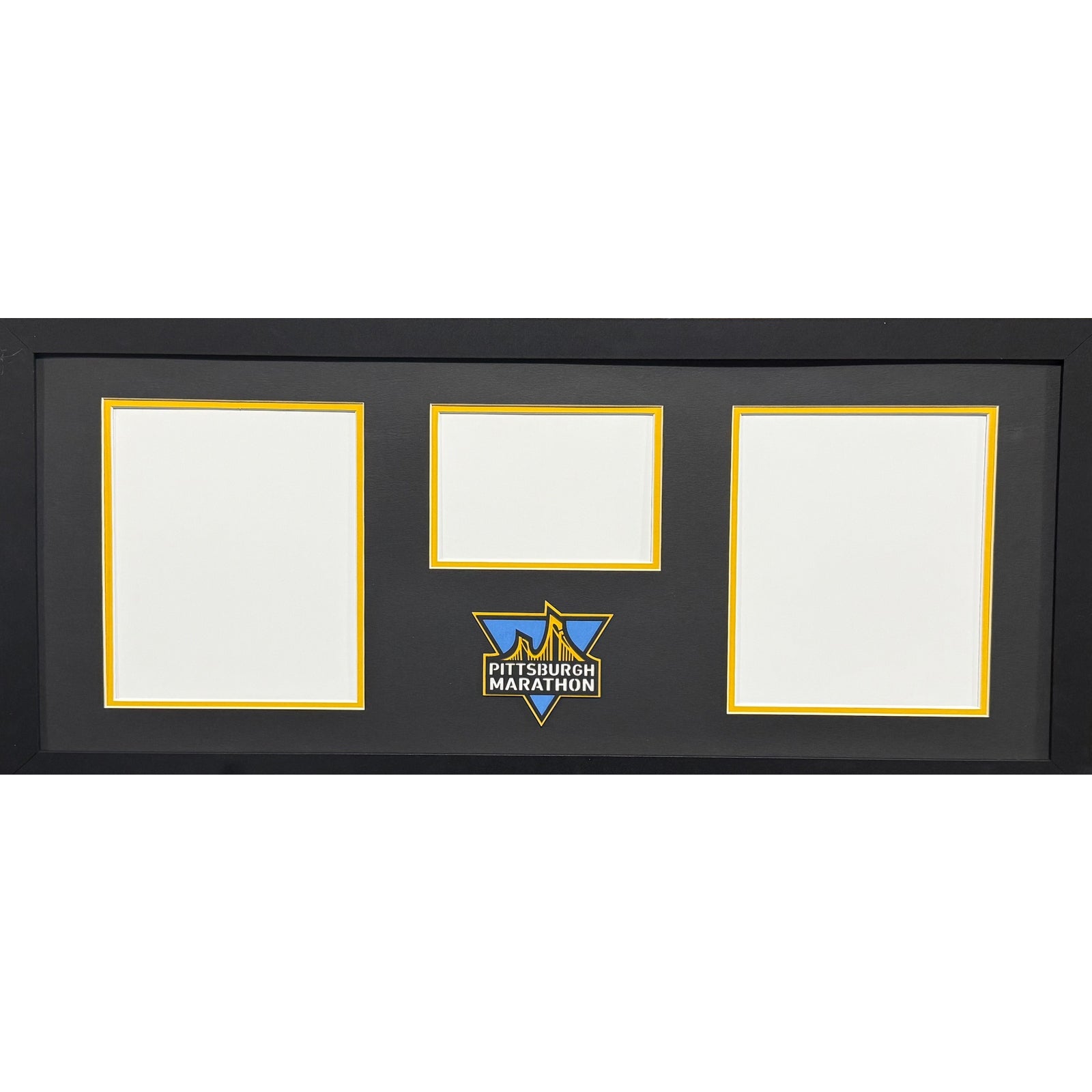 Pittsburgh Marathon Custom School 3 Photo Frame 2-8x10s 1-6x8_ 1