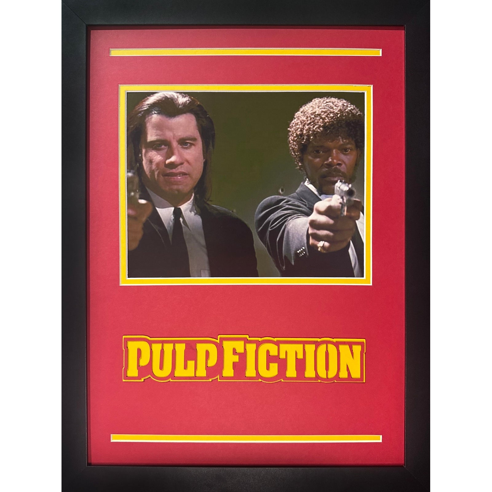Pulp Fiction Custom 8x10 Landscape Photo Frame Comic-Con Rosanna Arquette_ 2