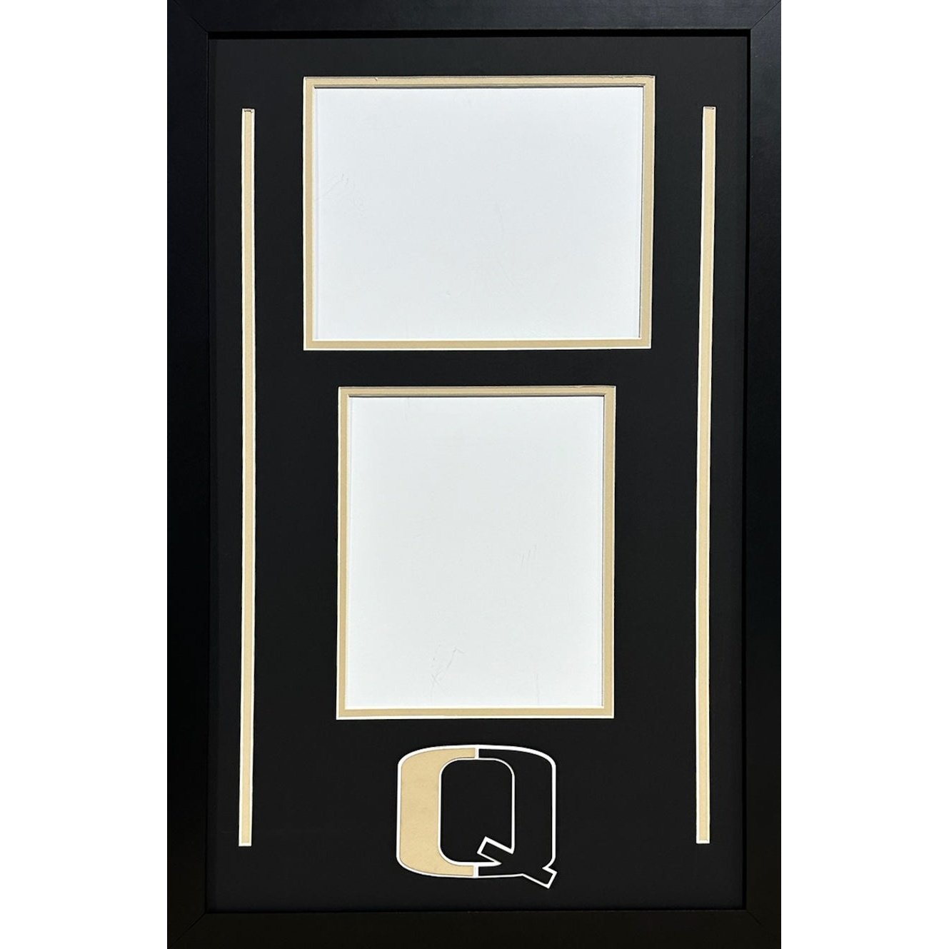 Quaker Valley Quakers Custom School Frame 2 8x10 Photos - 1 Portrait 1 Landscape_ 1