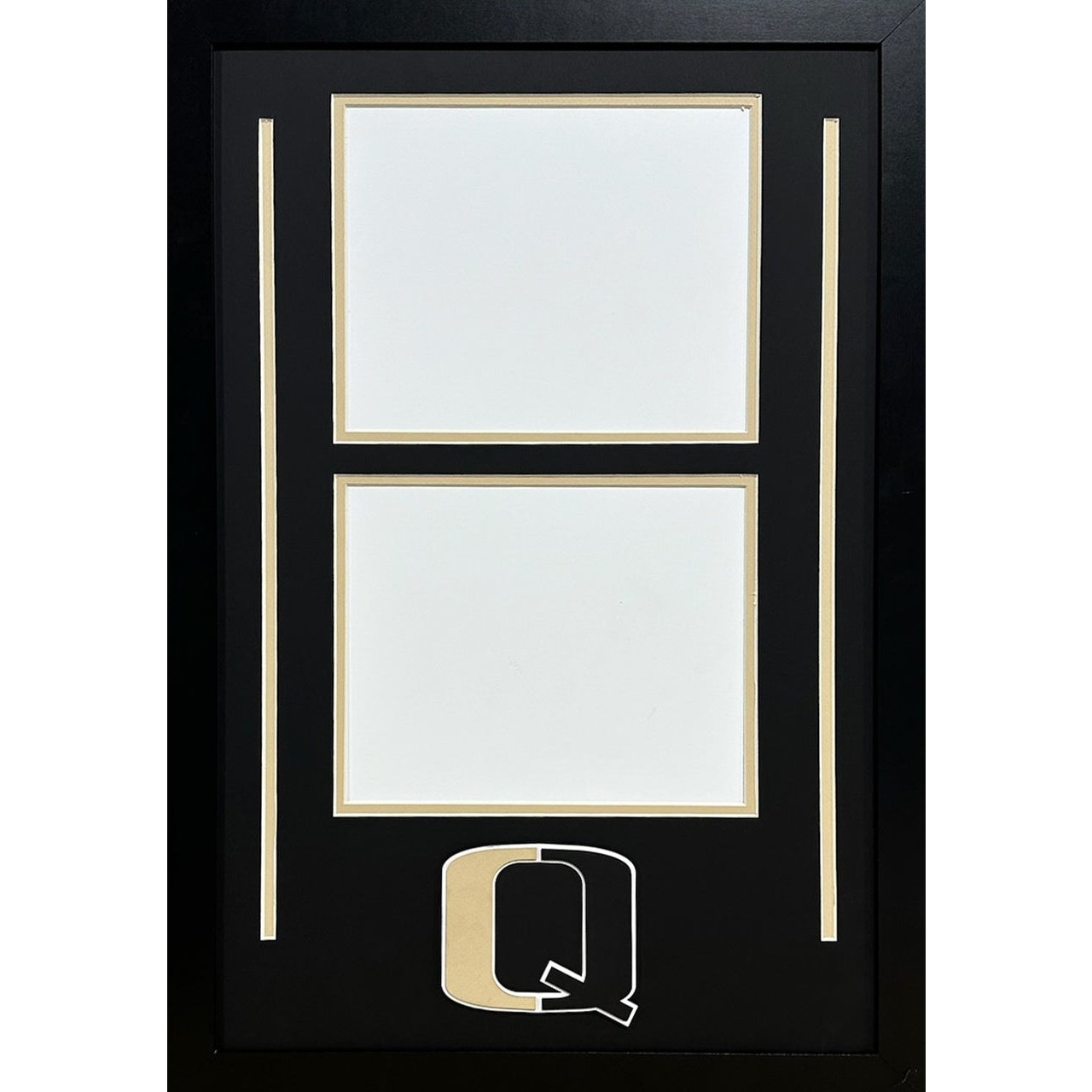 Quaker Valley Quakers Custom School Photo Frame 2 8x10s Landscape Style_ 1