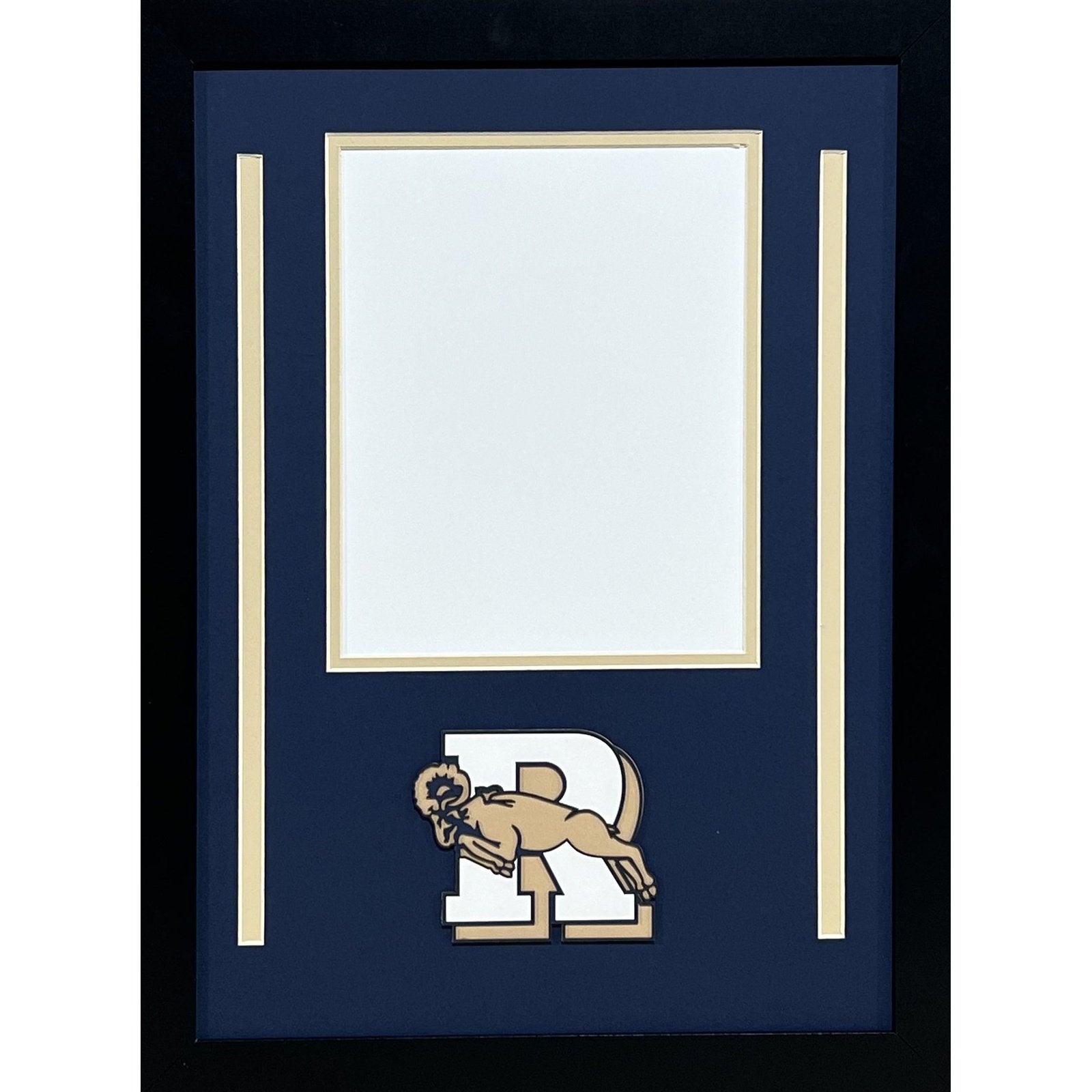 Ringgold Rams Custom School Logo 11x14 Photo Frame_ 1