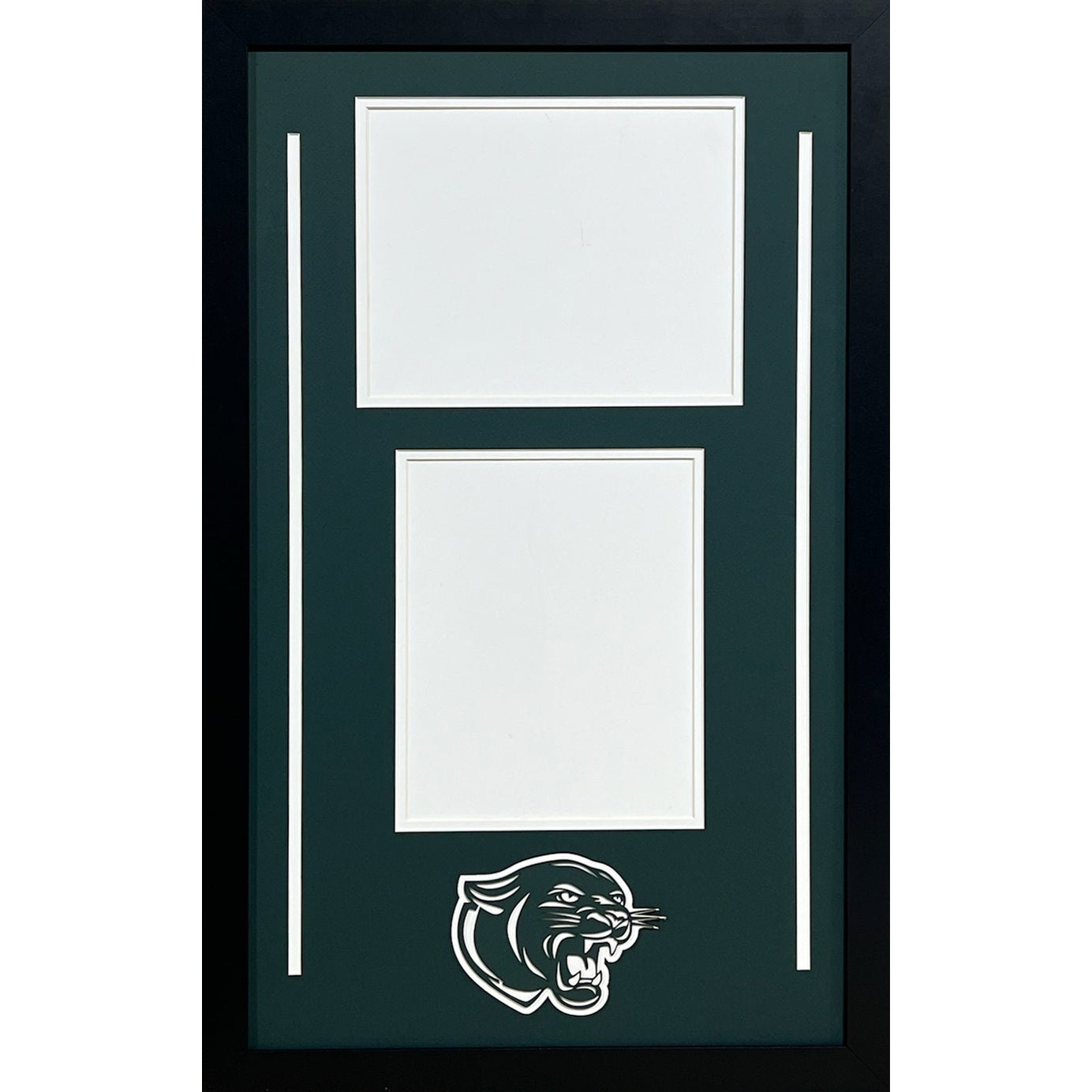 Riverside Panthers Custom School Frame 2 8x10 Photos - 1 Portrait 1 Landscape_ 1