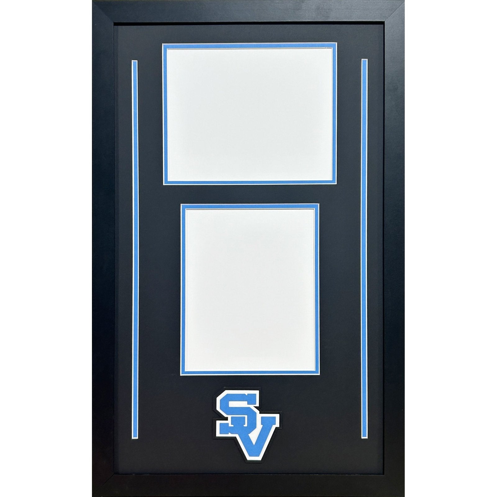Seneca Valley Custom School 2 8x10 Photo Frame 1 Portrait 1 Landscape_ 1