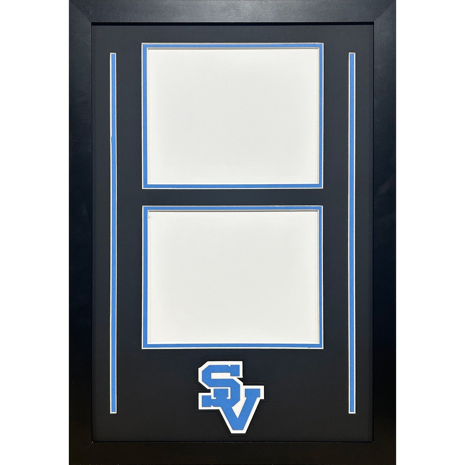 Seneca Valley Raiders Custom School Photo Frame 2 8x10s Landscape Style_ 1